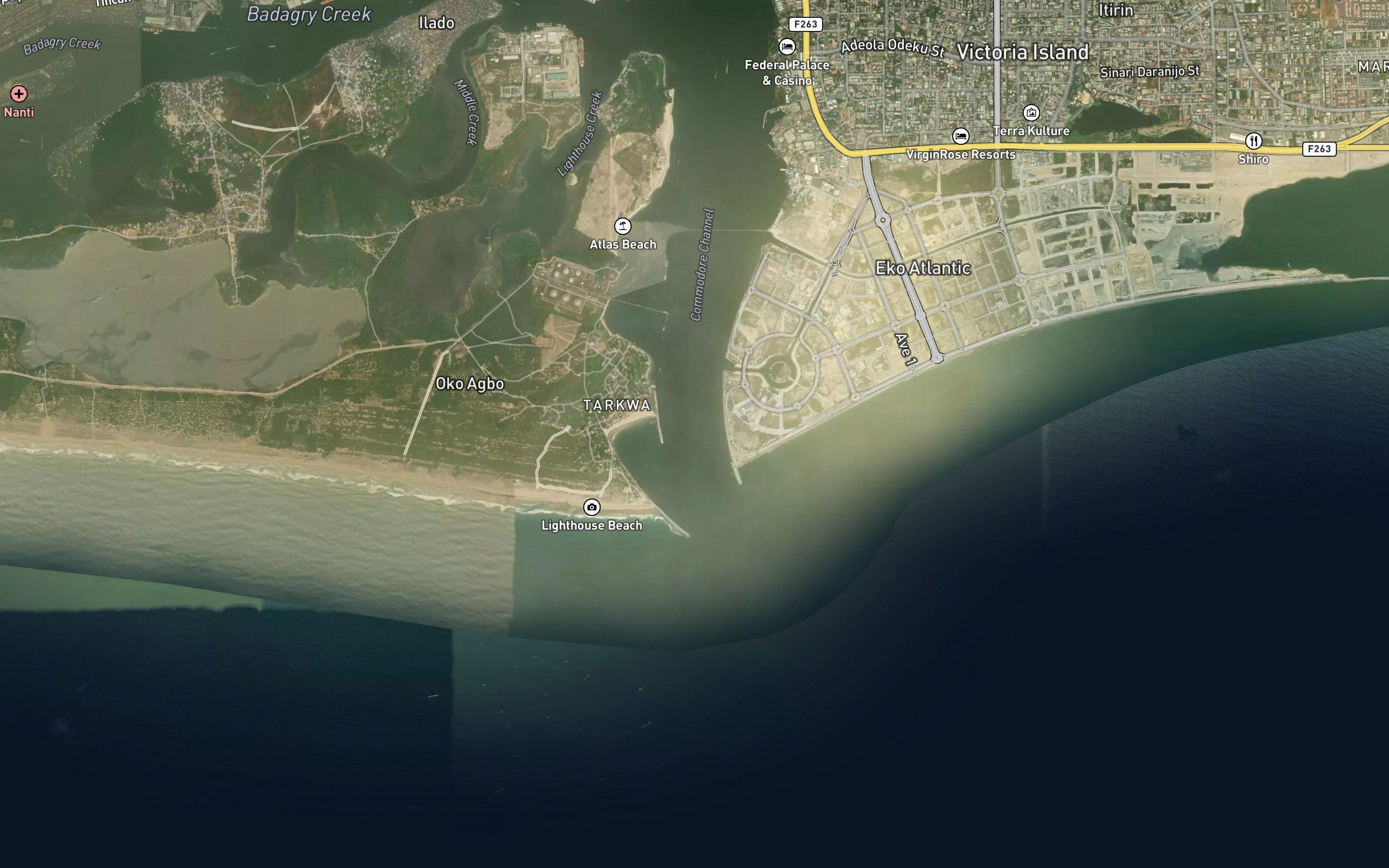 Eastern Spit