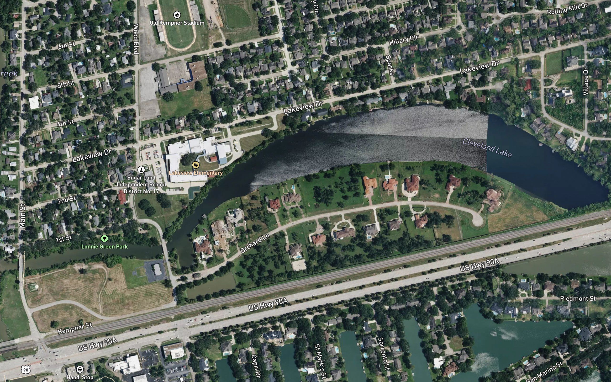 Cleveland Lake