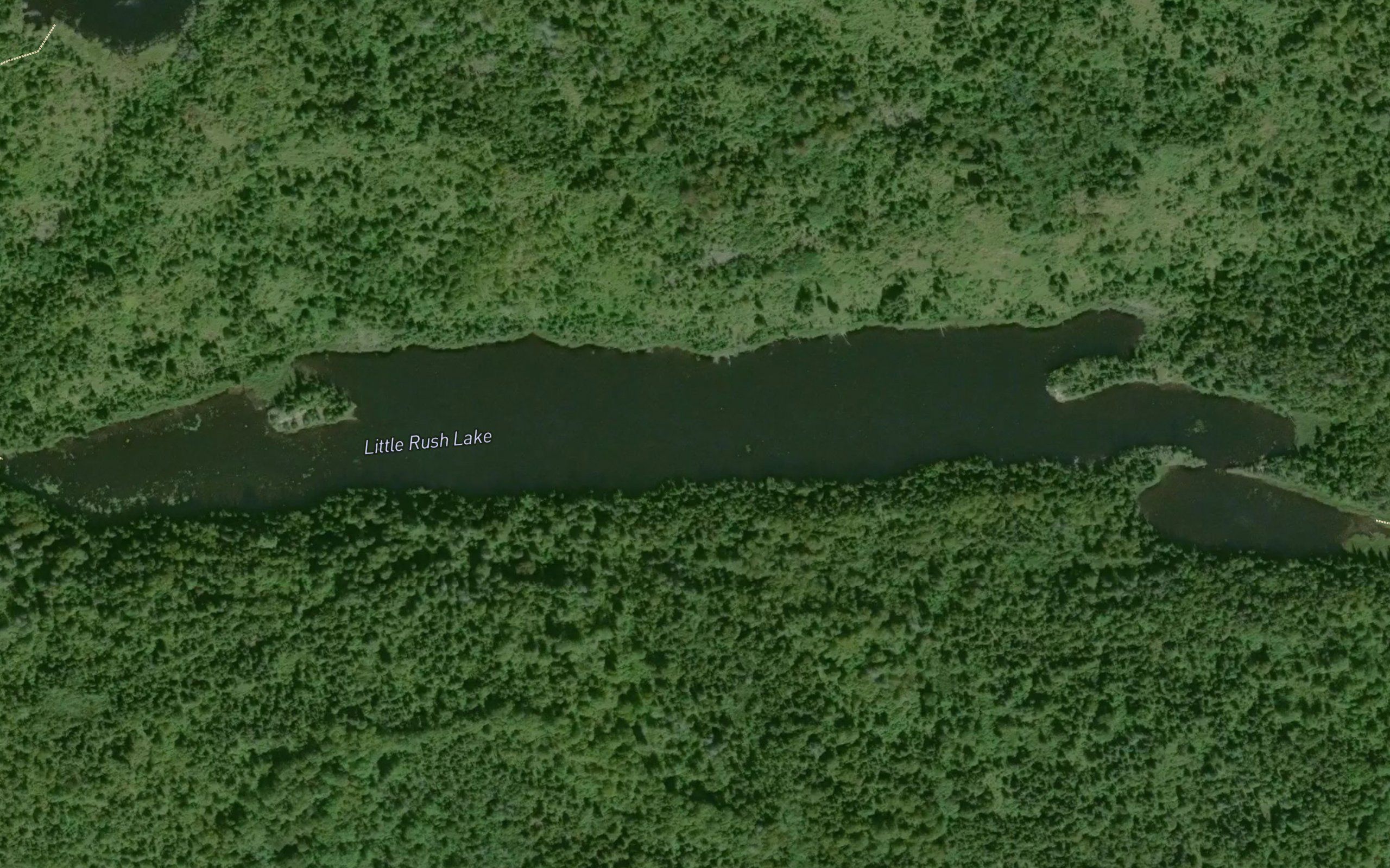 Little Rush Lake