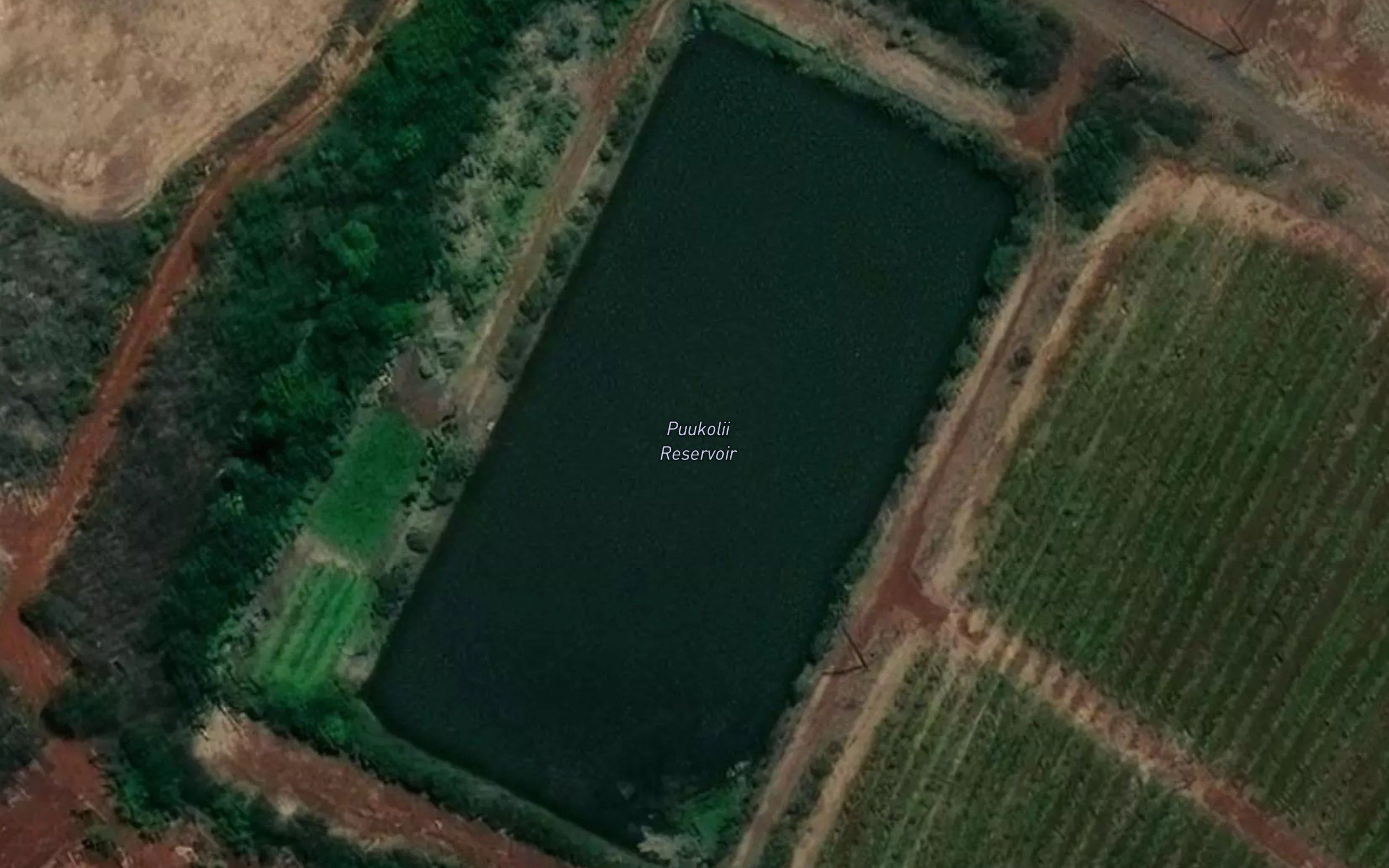 Pu'ukoli'i Reservoir