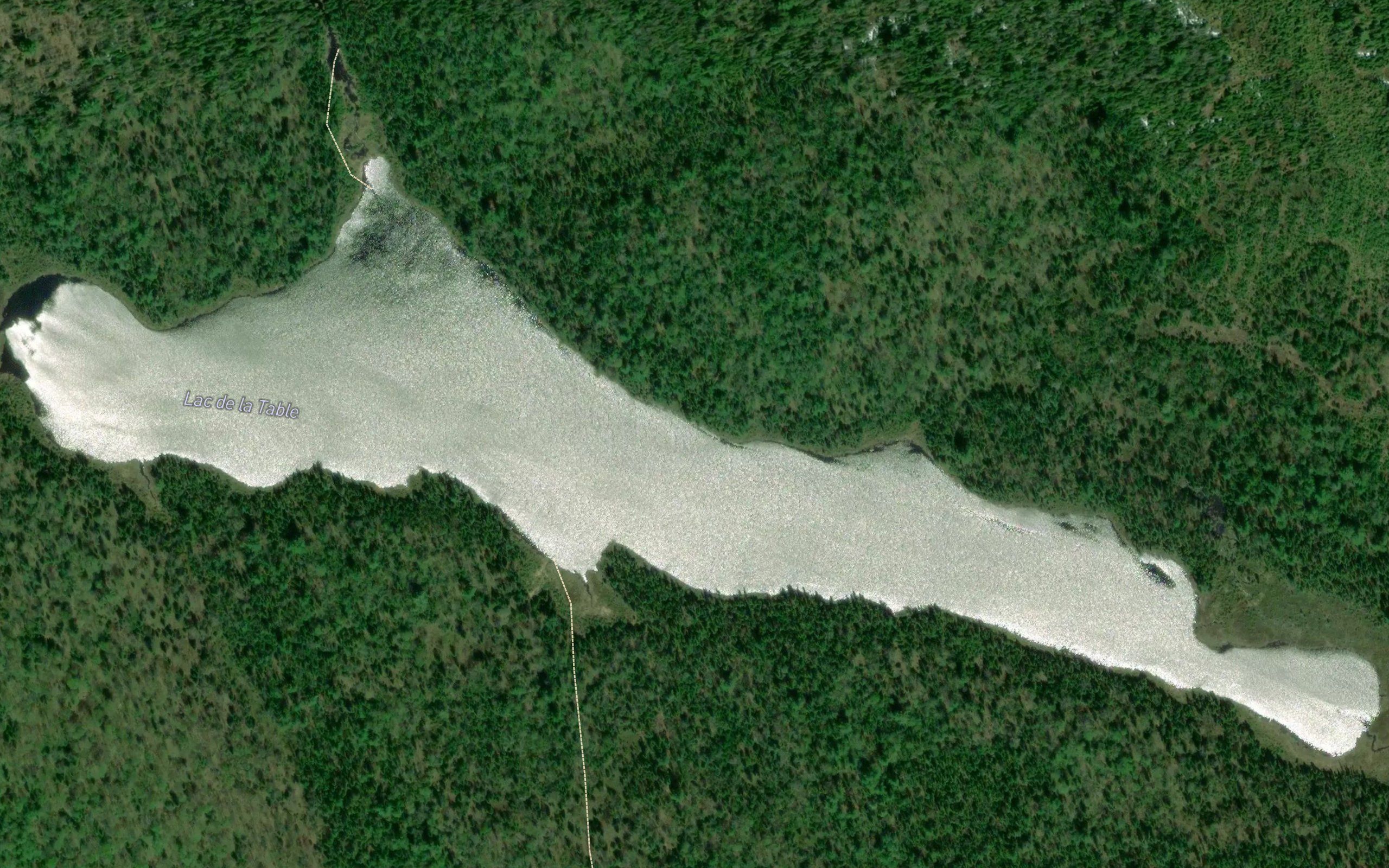 Lac de la Table