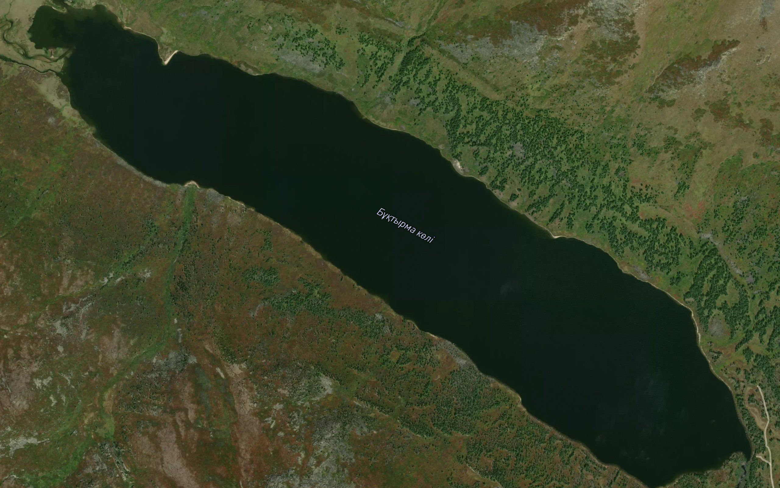Ozero Bukhtarminskoye