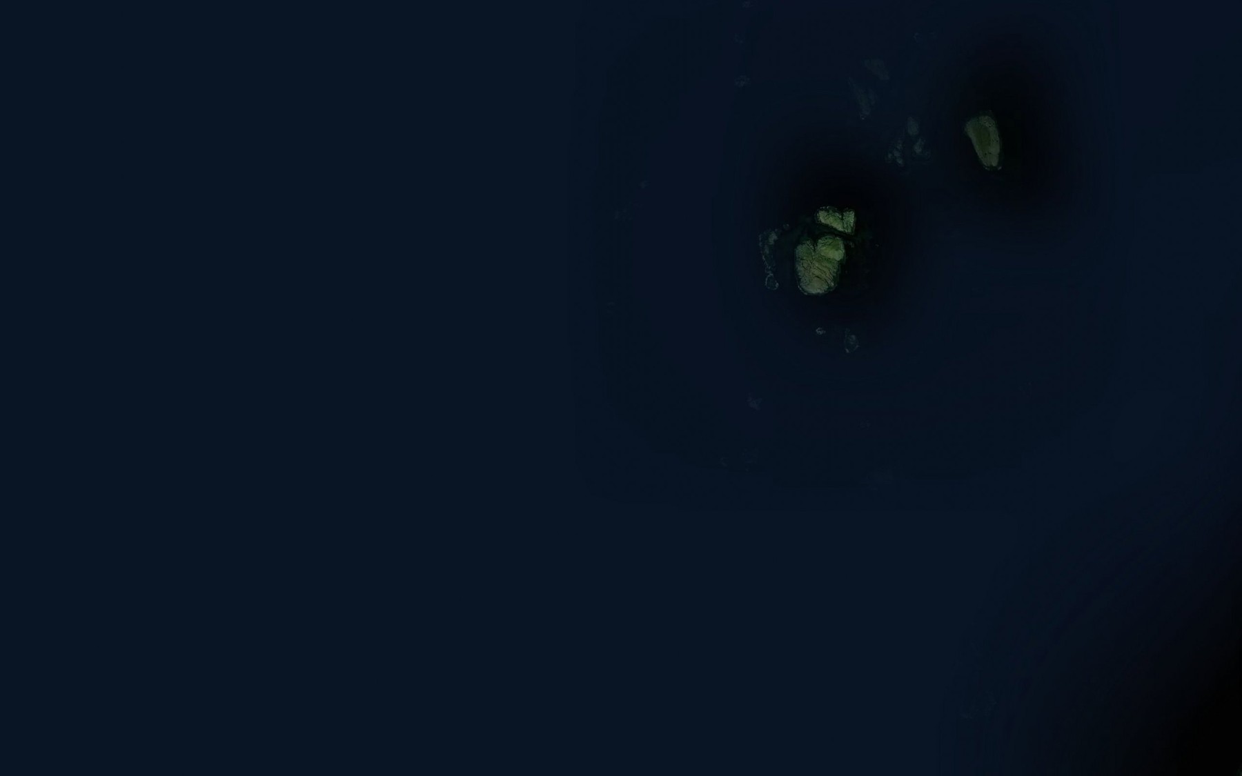 Satellite map of the Storbaen