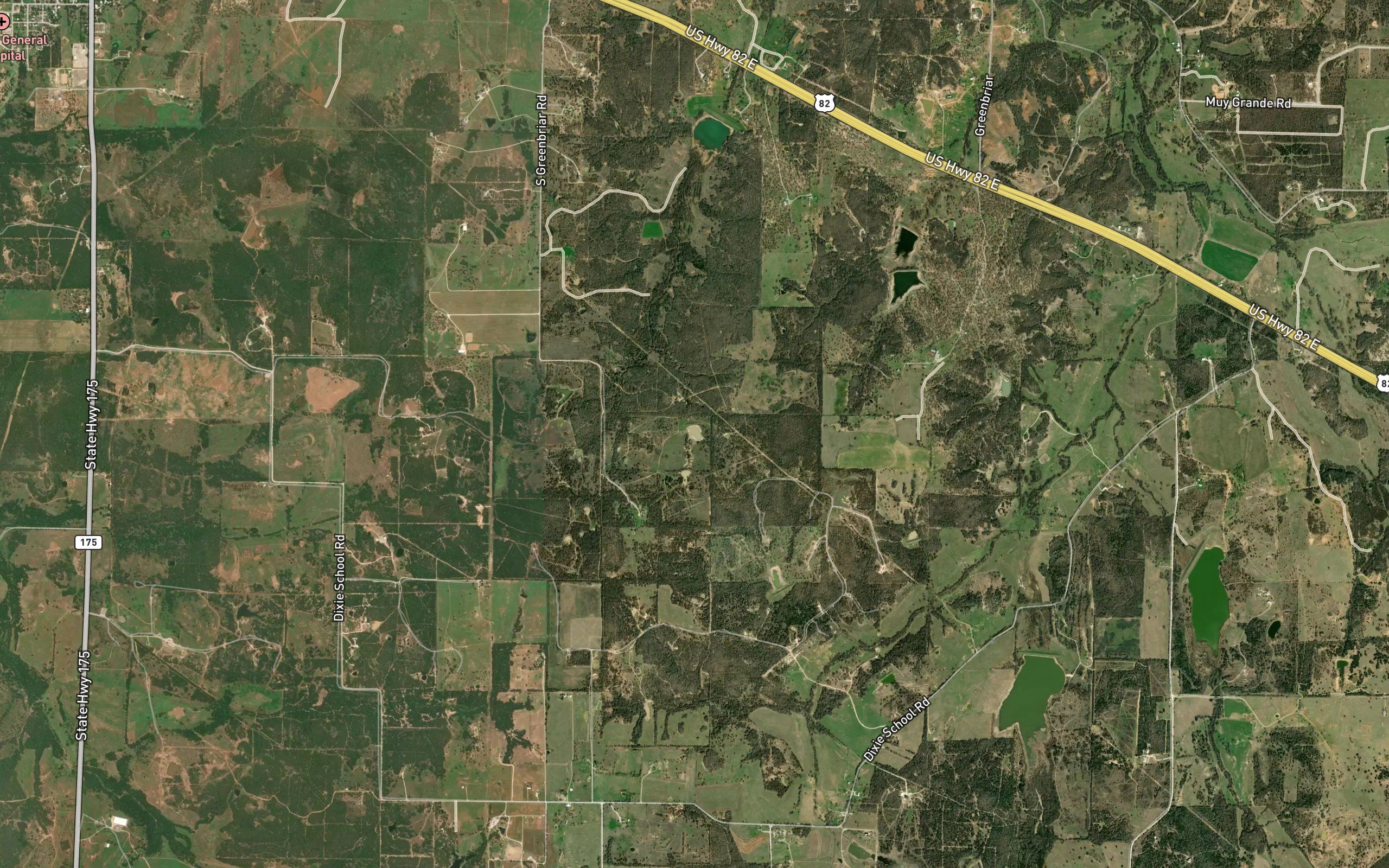 Soil Conservation Service Debris Basin 122