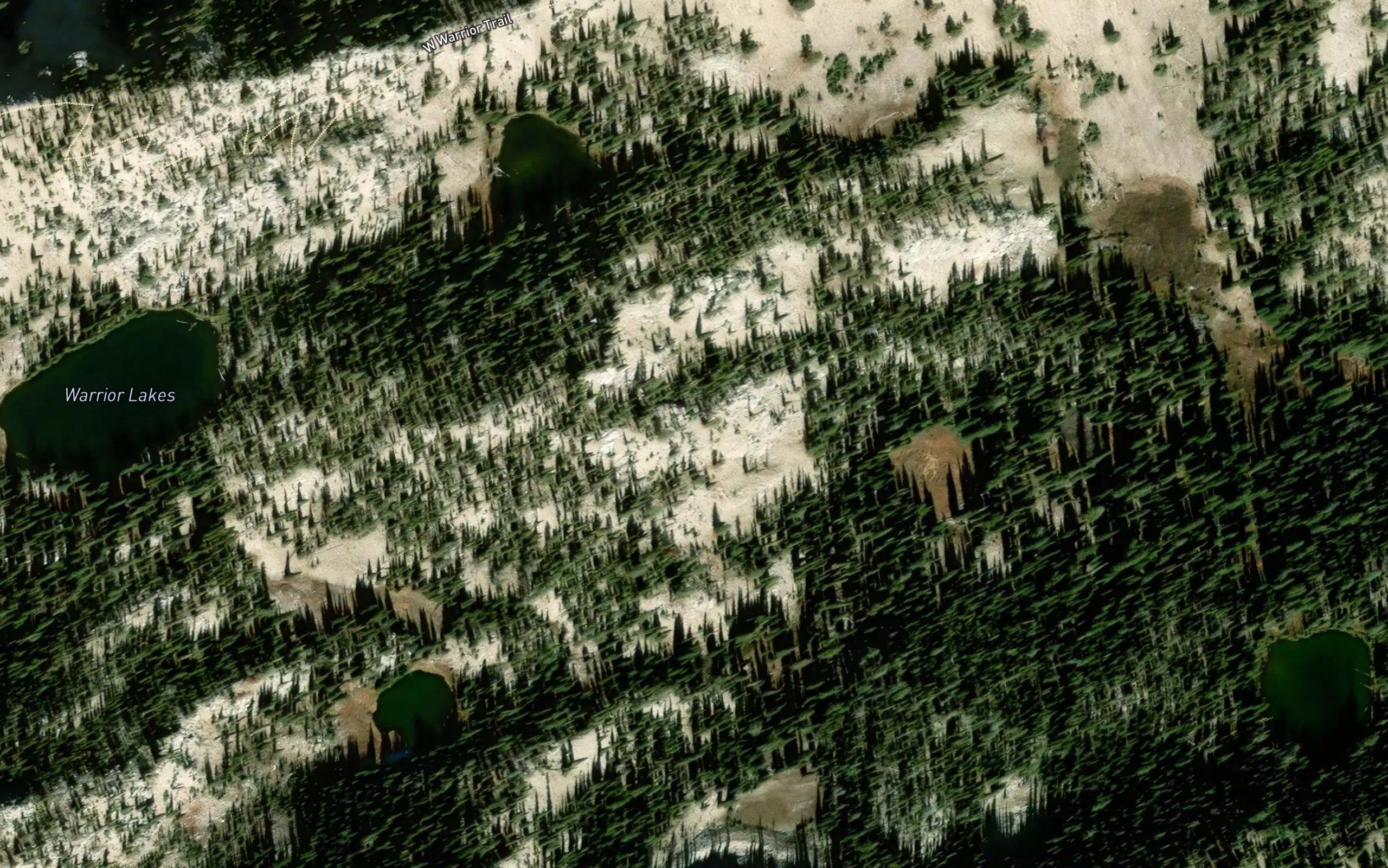 Warrior Lakes