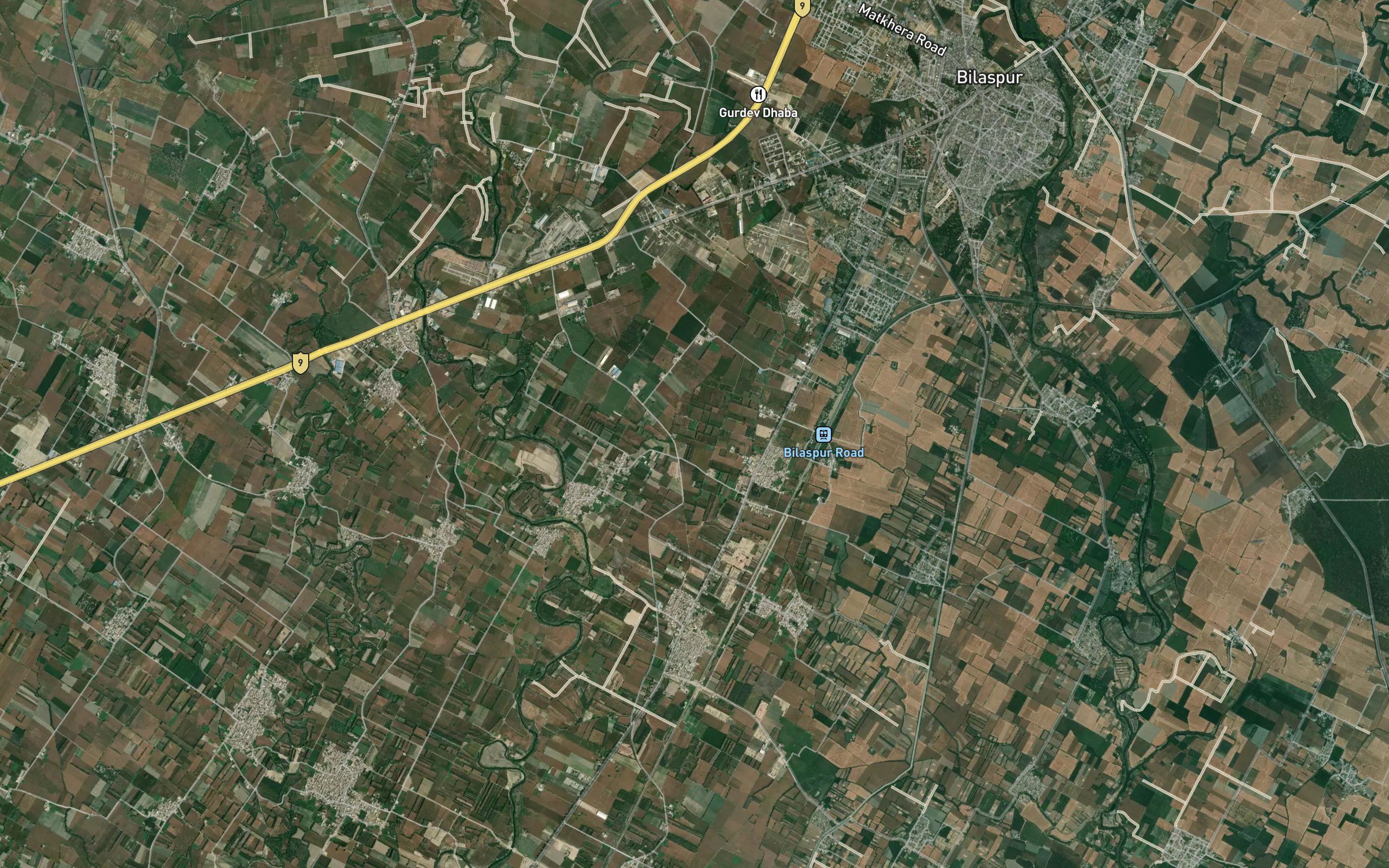 Salnjni Canal Left Branch