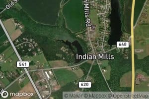 Indian Mills Sawmill Pond