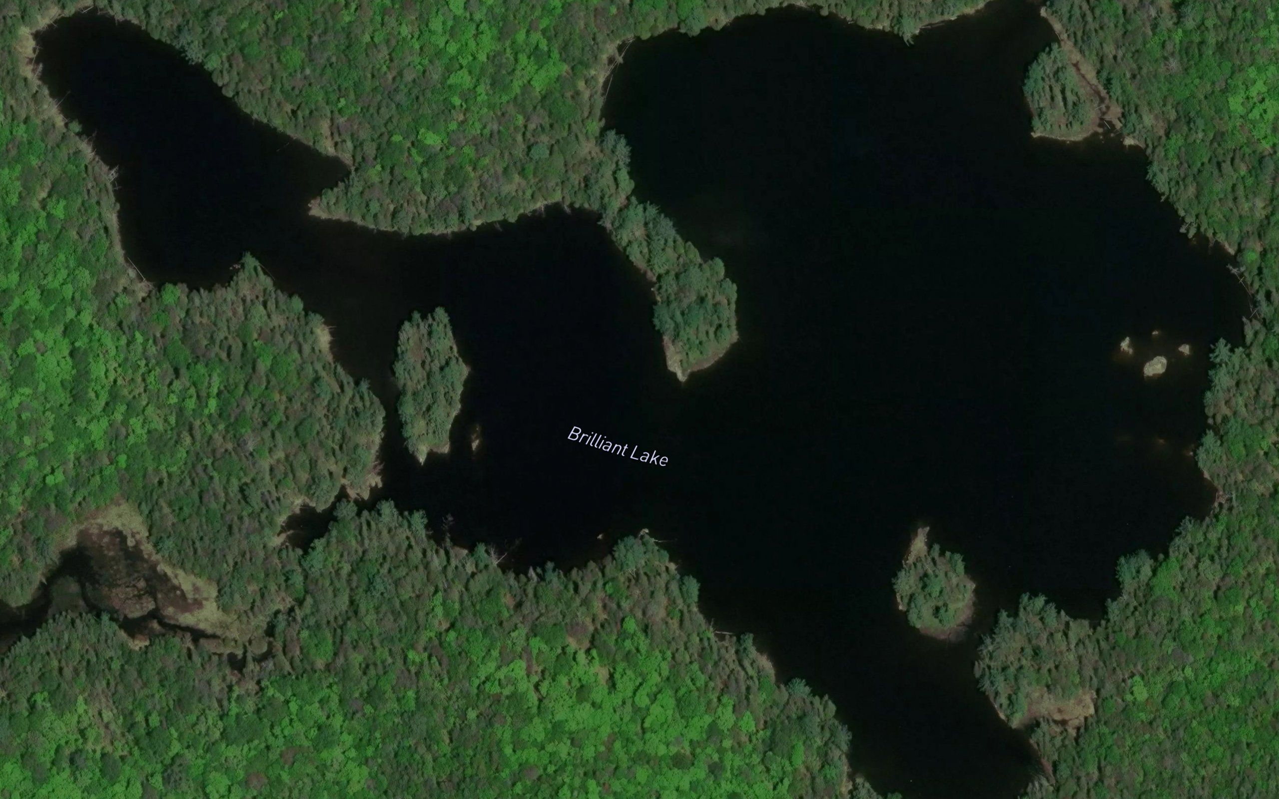 Brilliant Lake