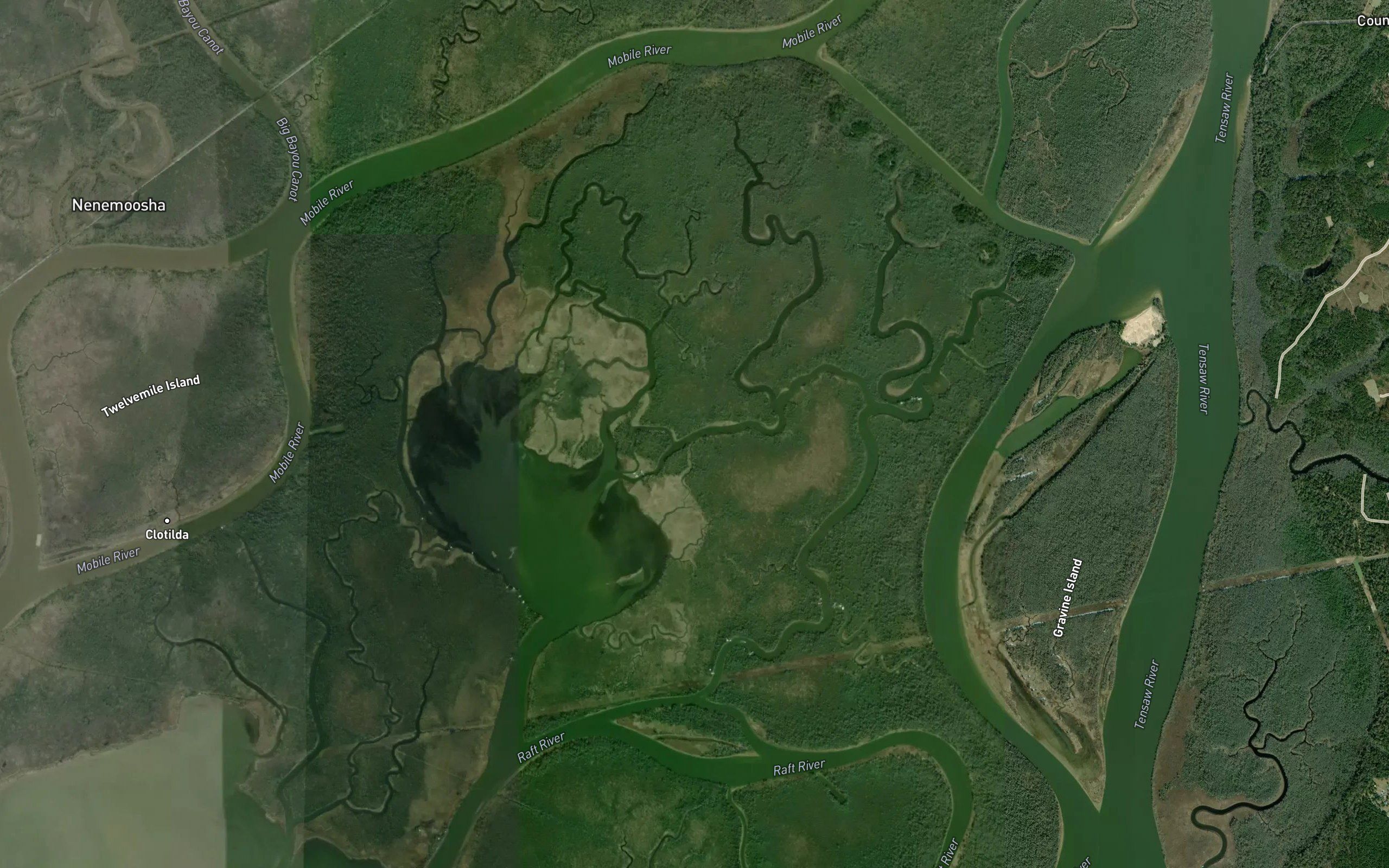 Sand Bayou