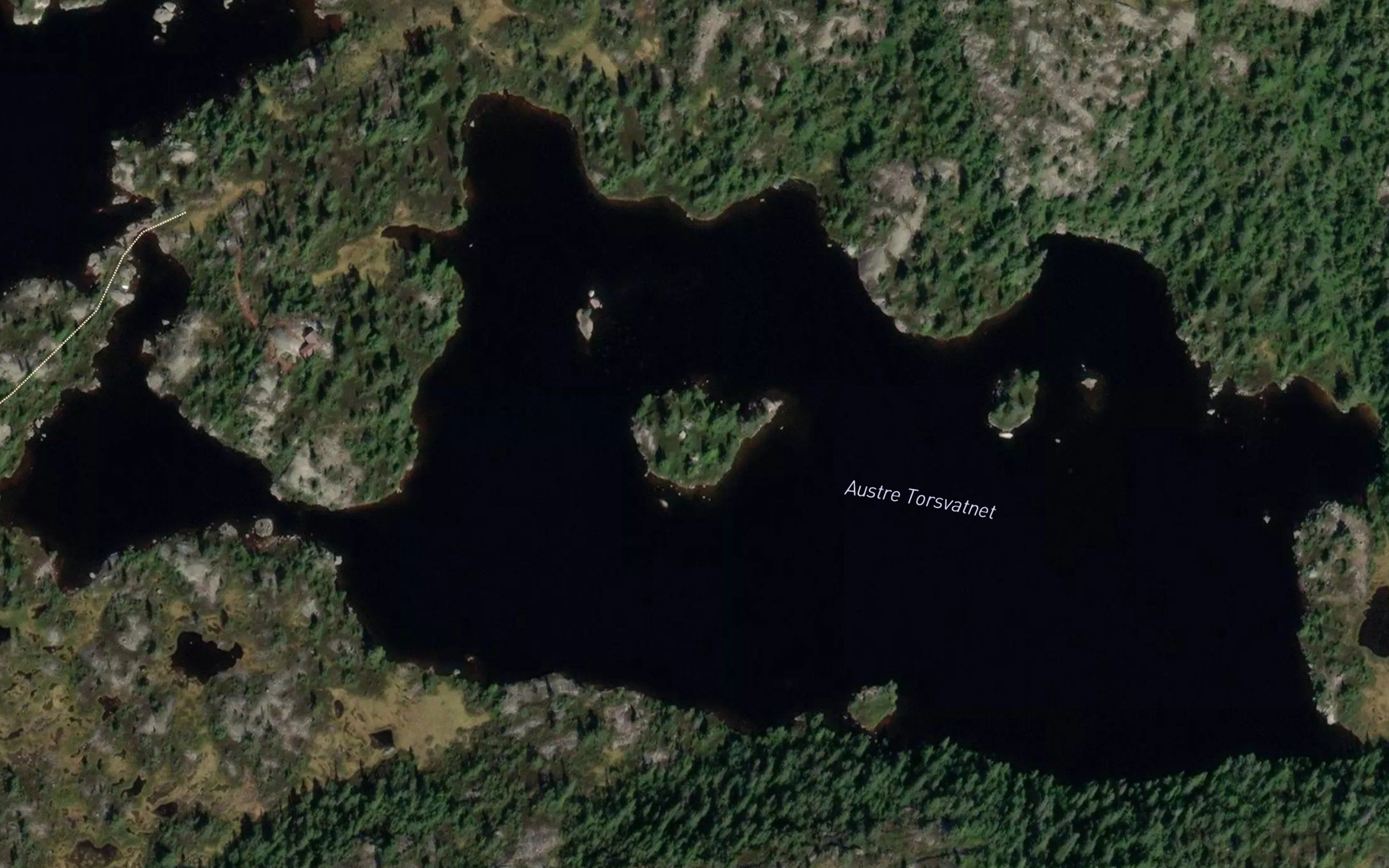 Torsvatnet,austre