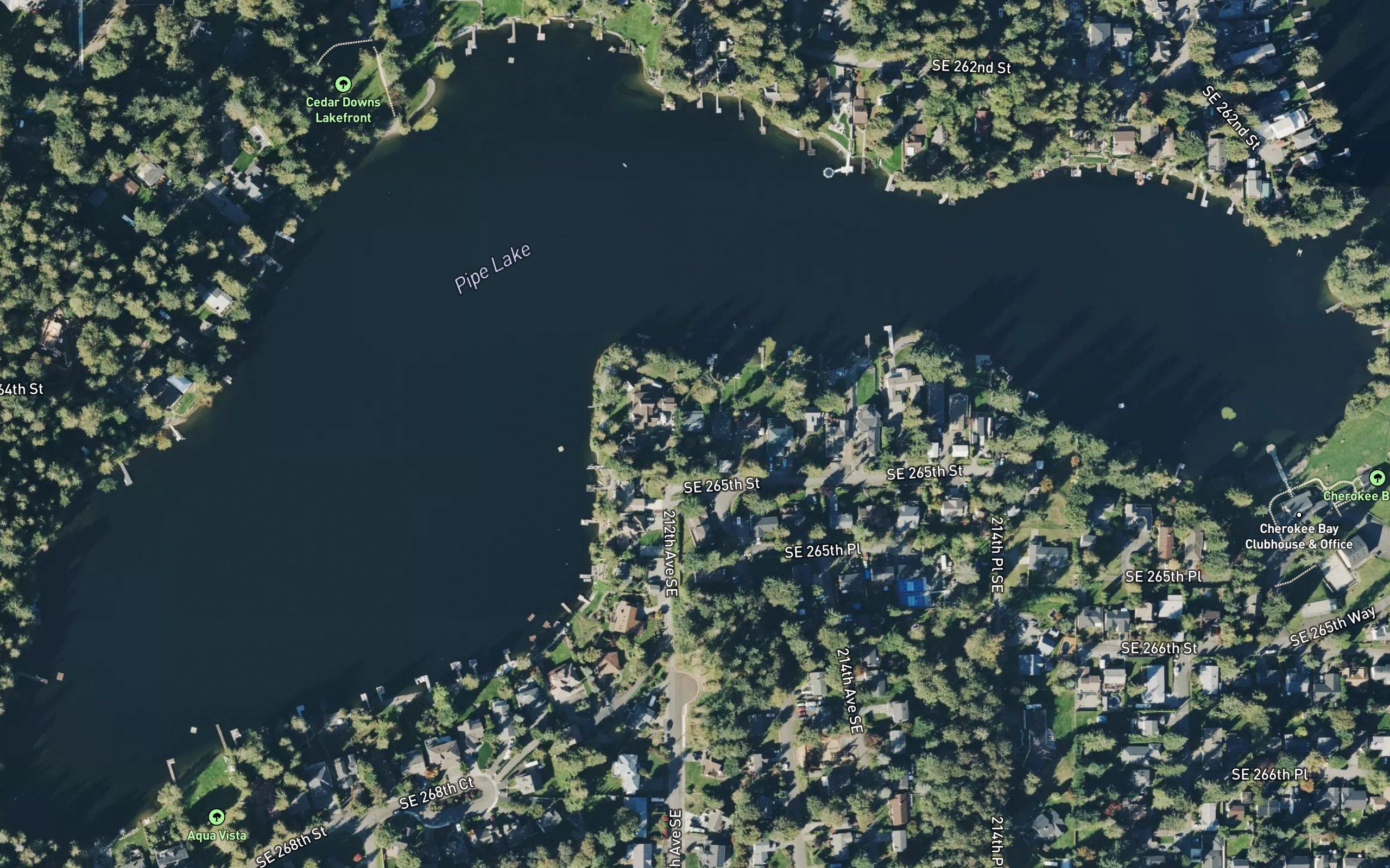 Pipe Lake