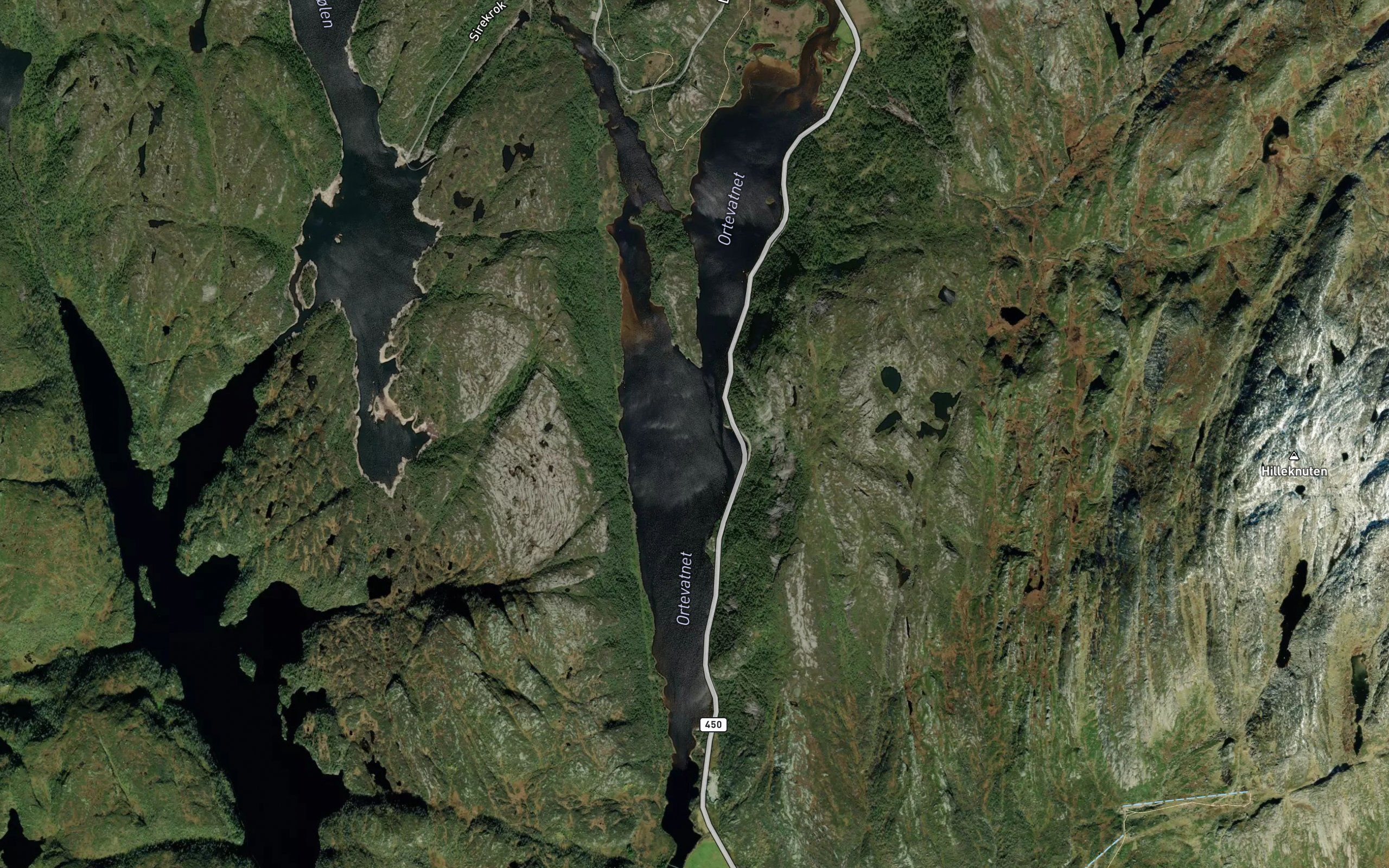 Ortevatn