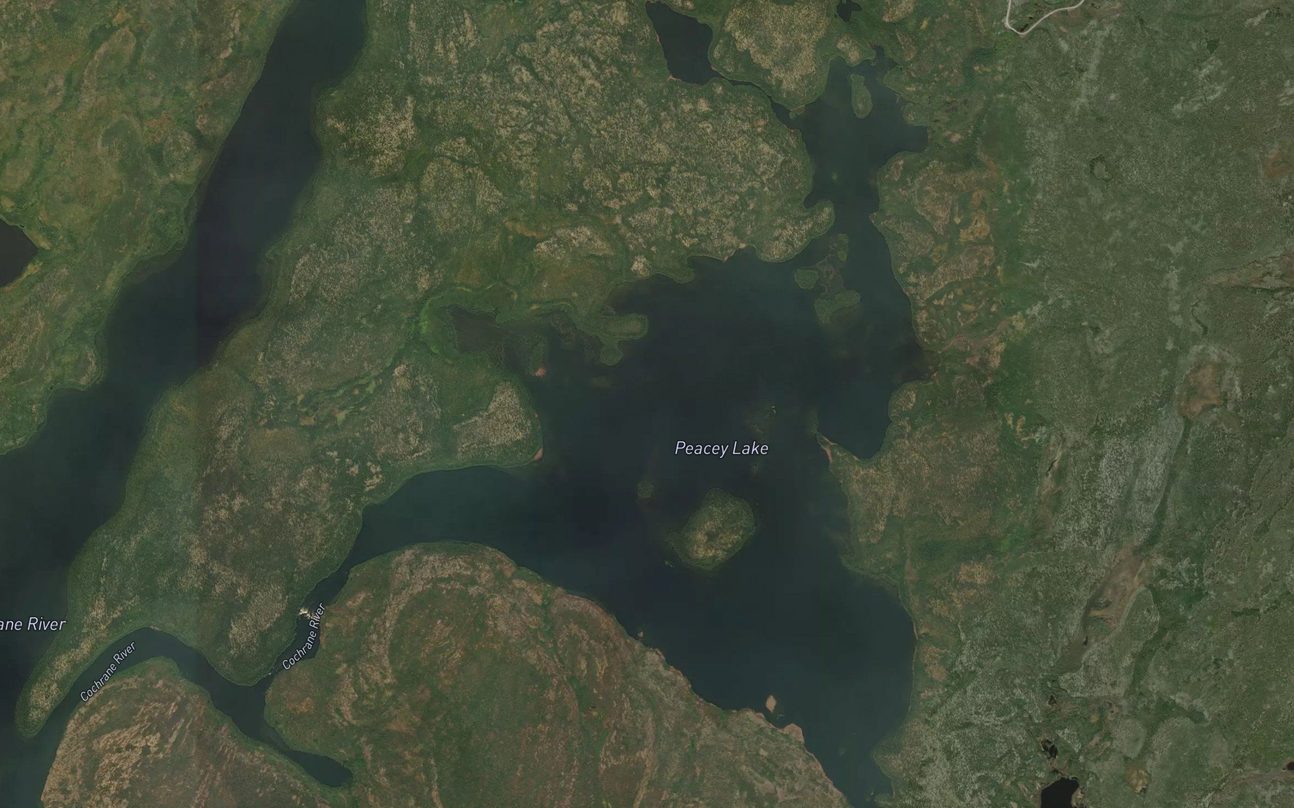 Peacey Lake