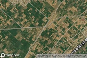 Teku Malor Distributary