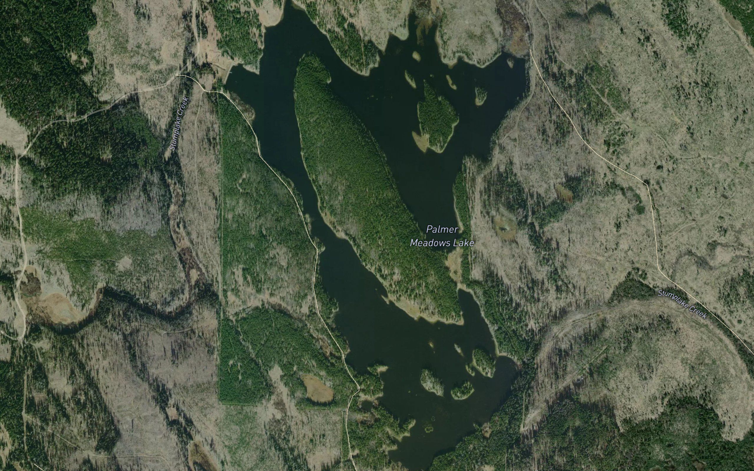 Palmer Meadows Lake