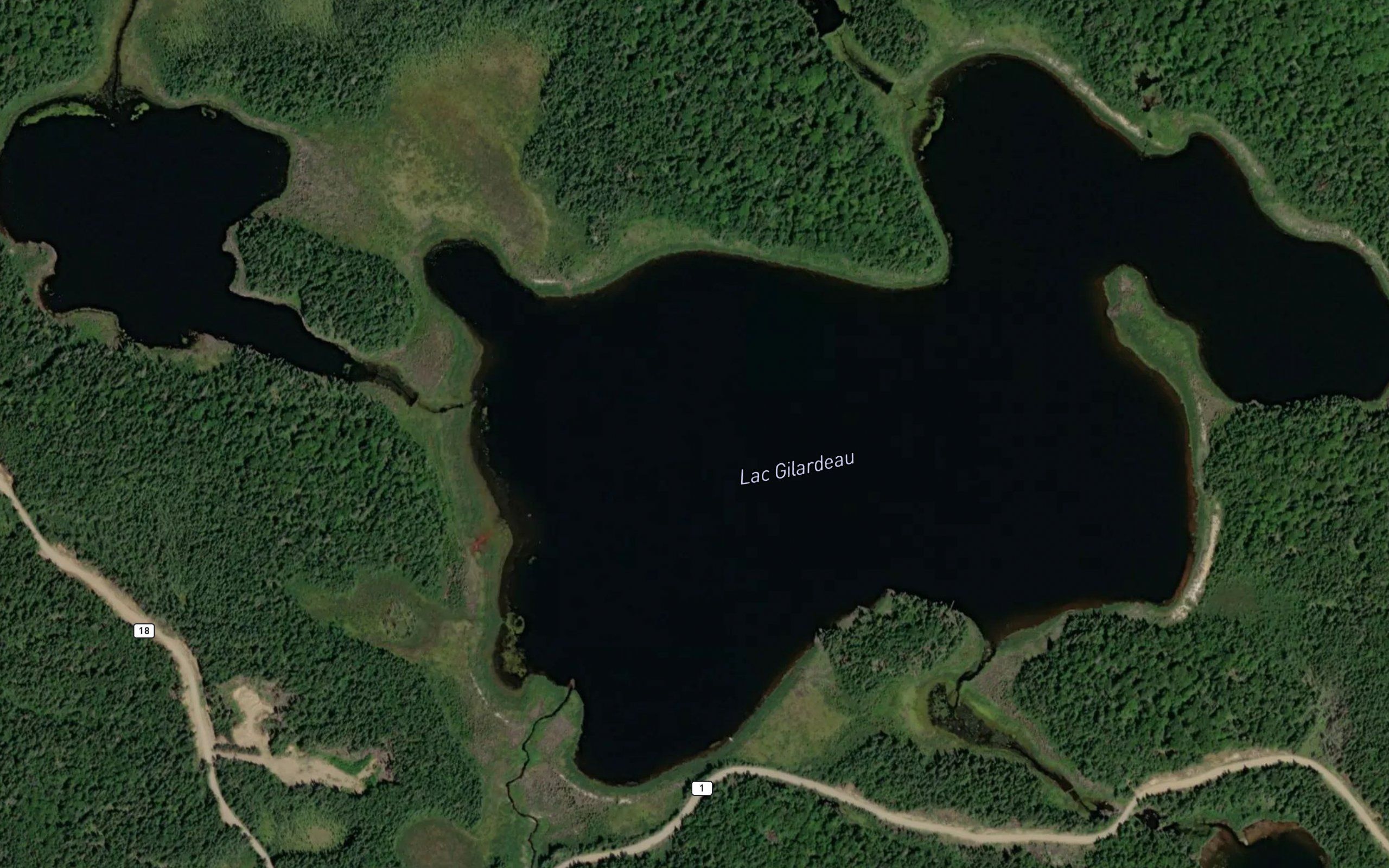 Lac Gilardeau