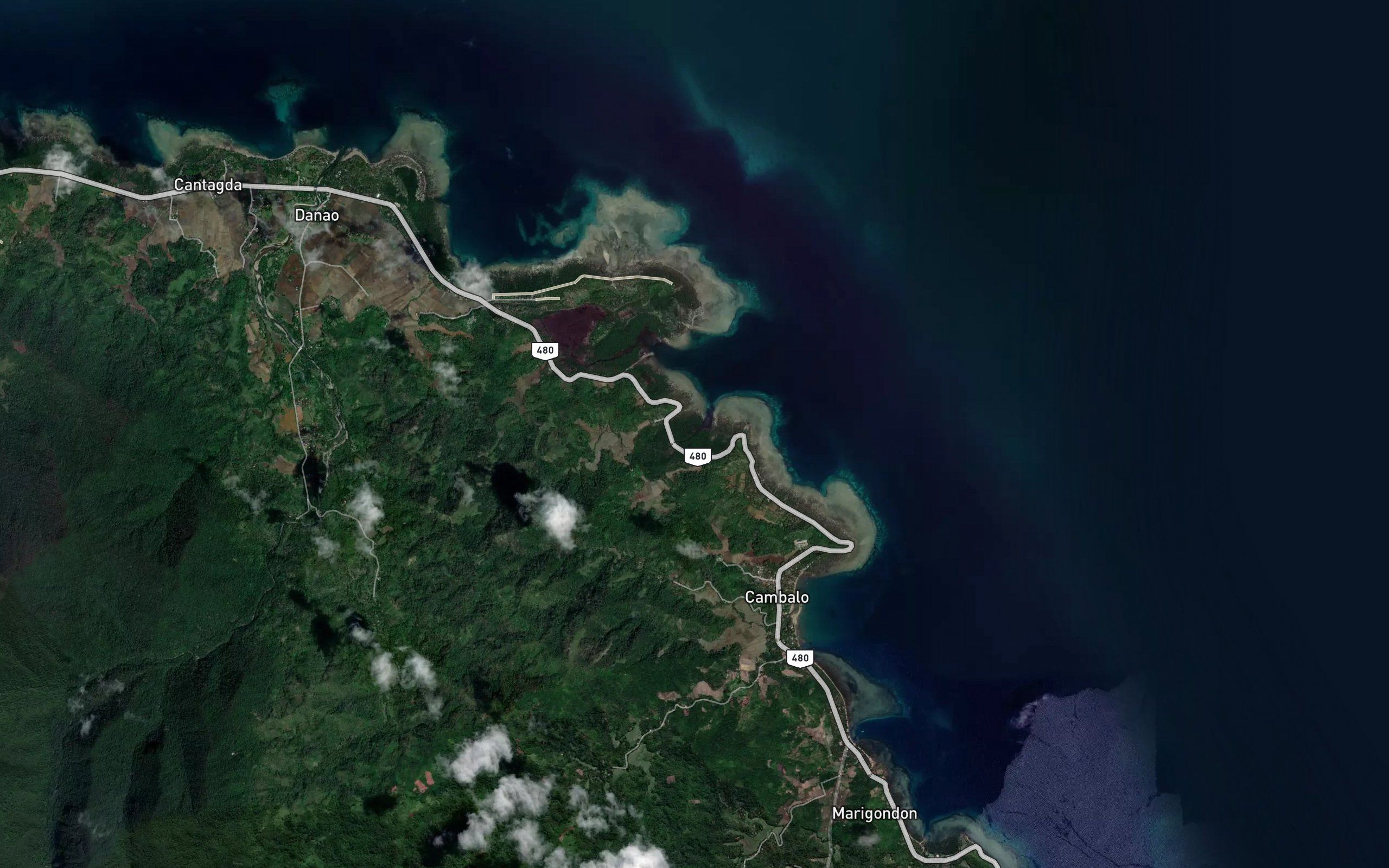 Cagban Creek