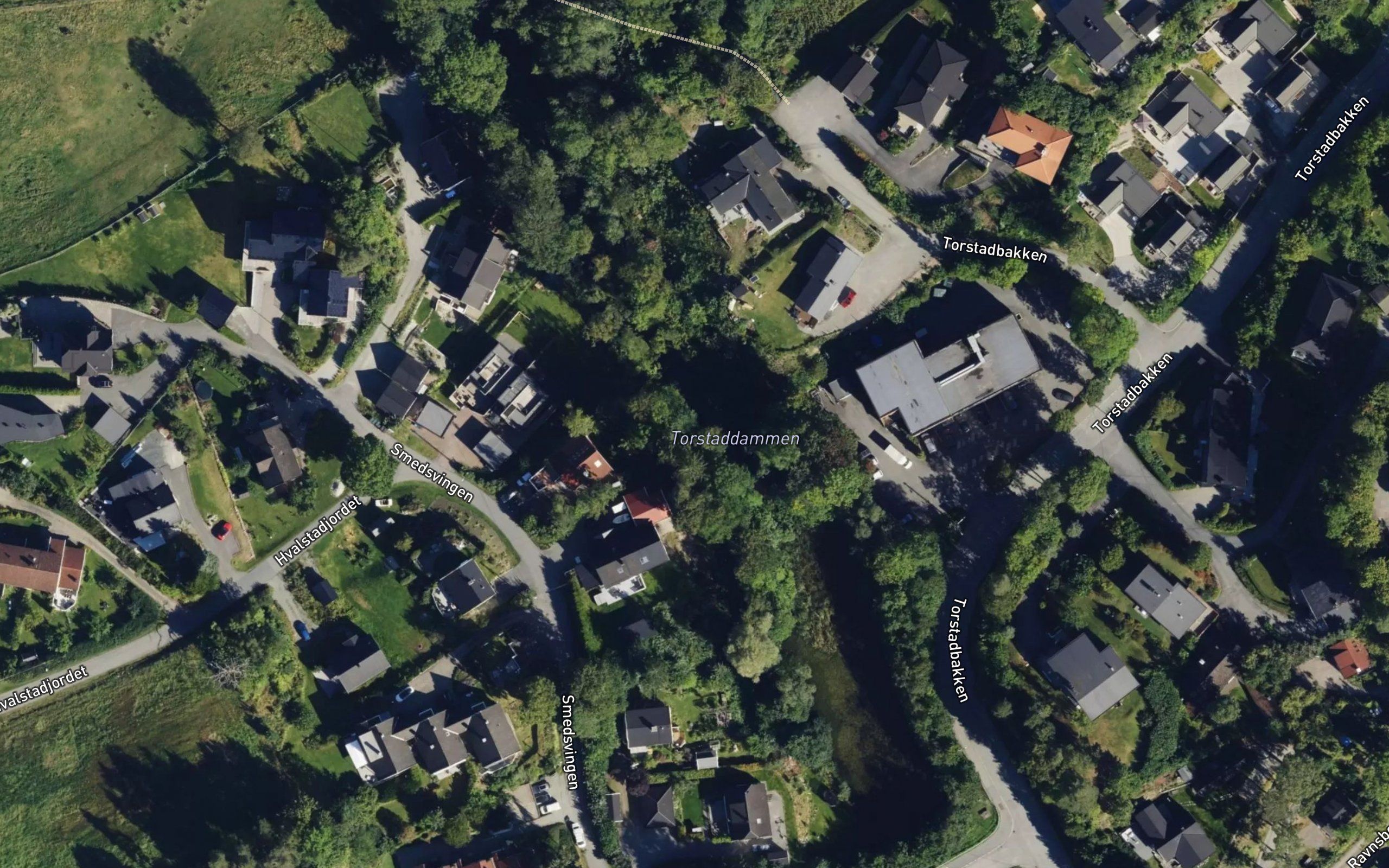 Torstaddammen
