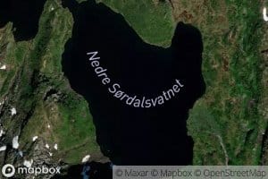 Sordalsvatnet,nedre