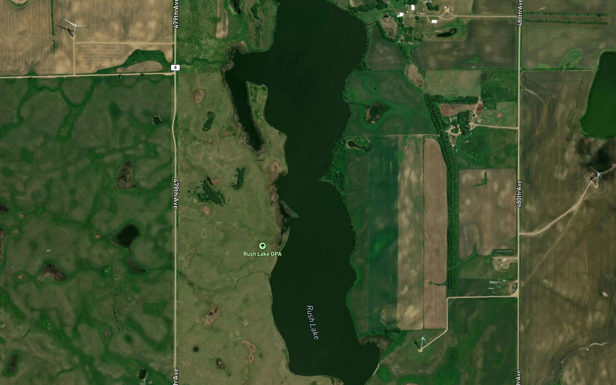 Rush Lake