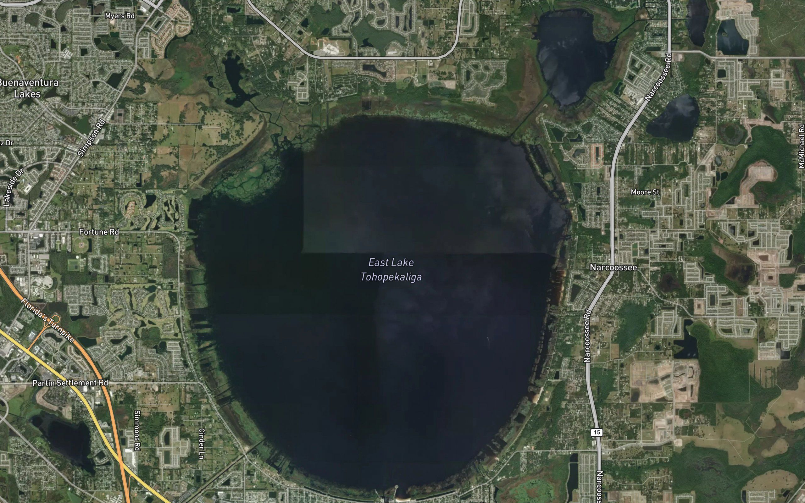 East Lake Tohopekaliga
