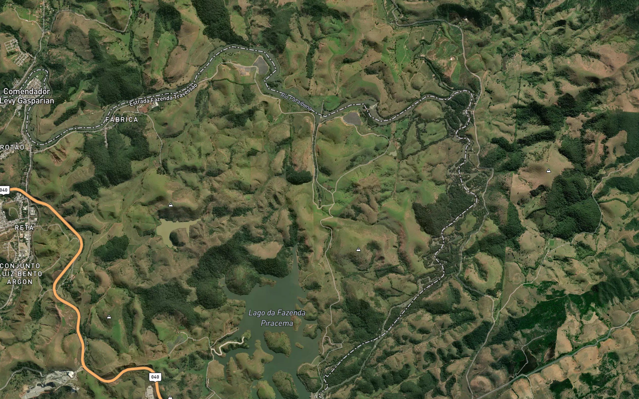 Canal de Aducao