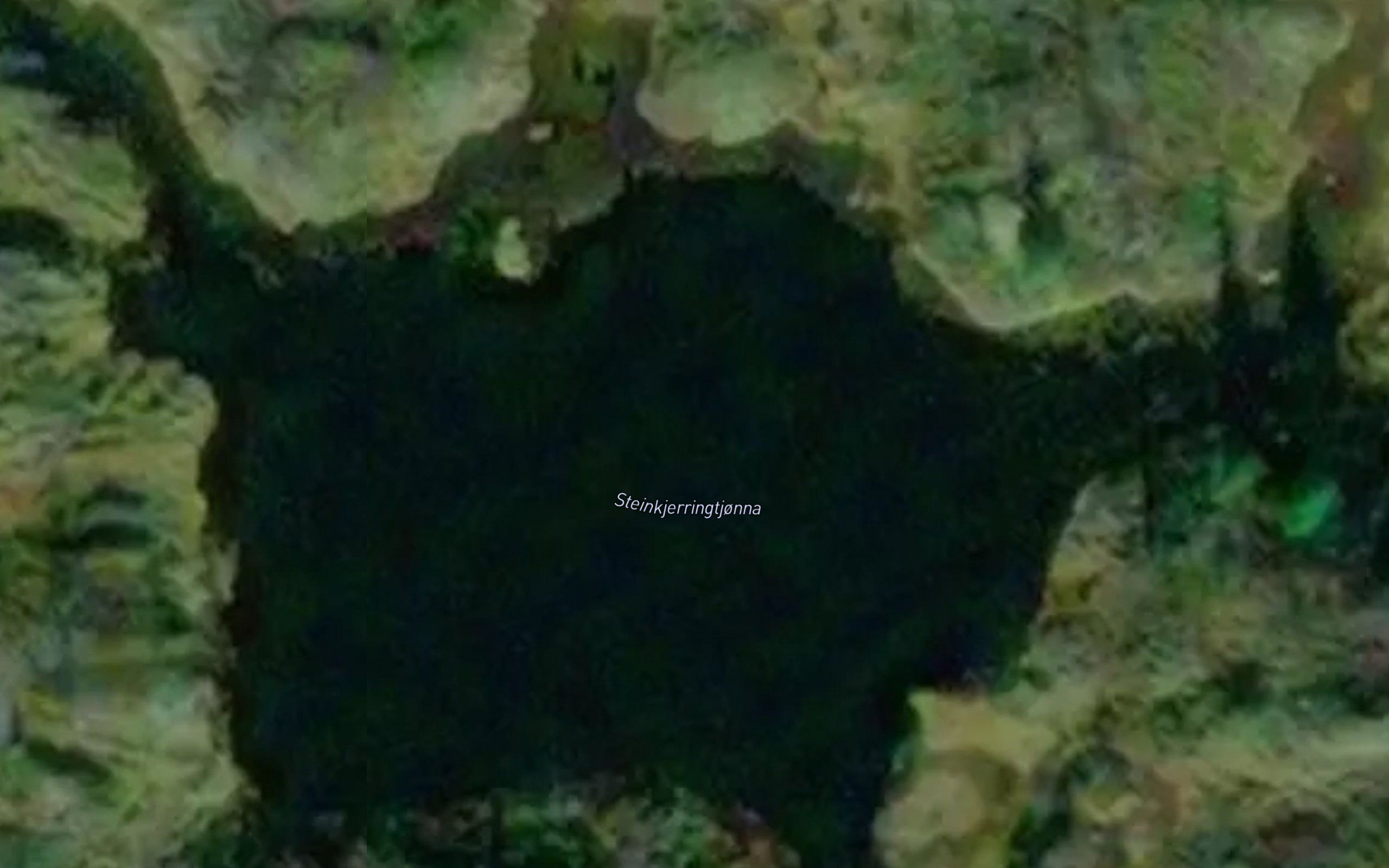 Steinkjerringtjonna