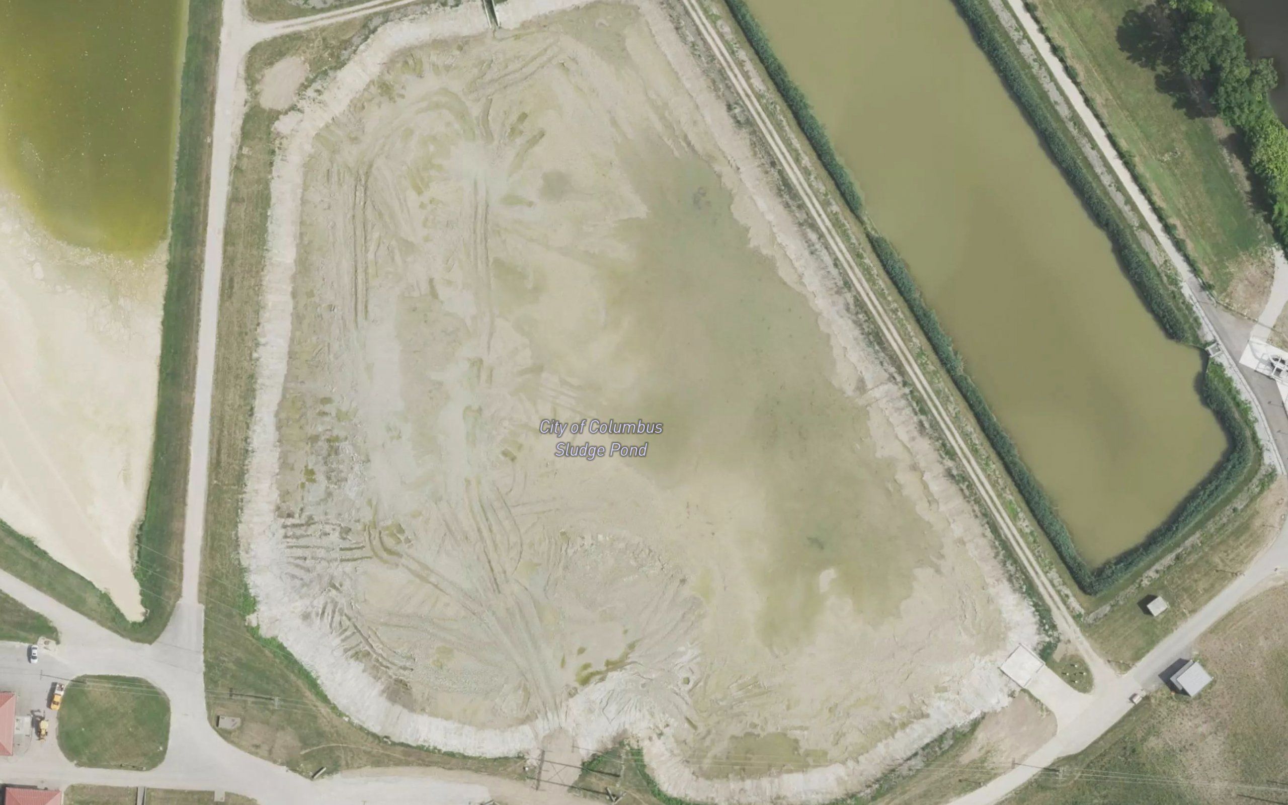 City of Columbus Sludge Pond