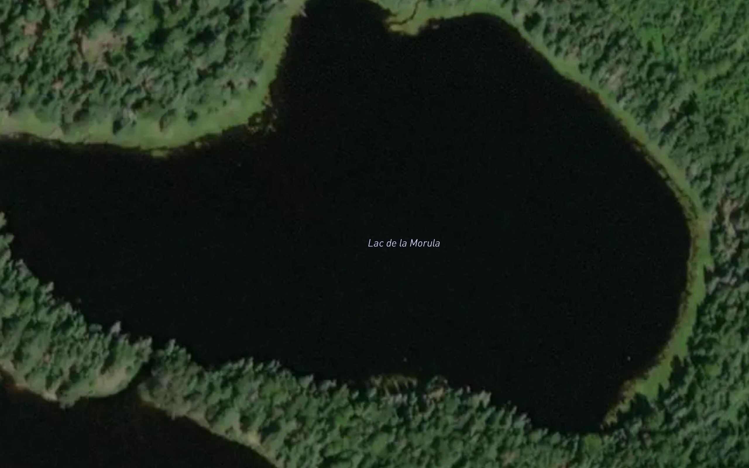 Lac de la Morula