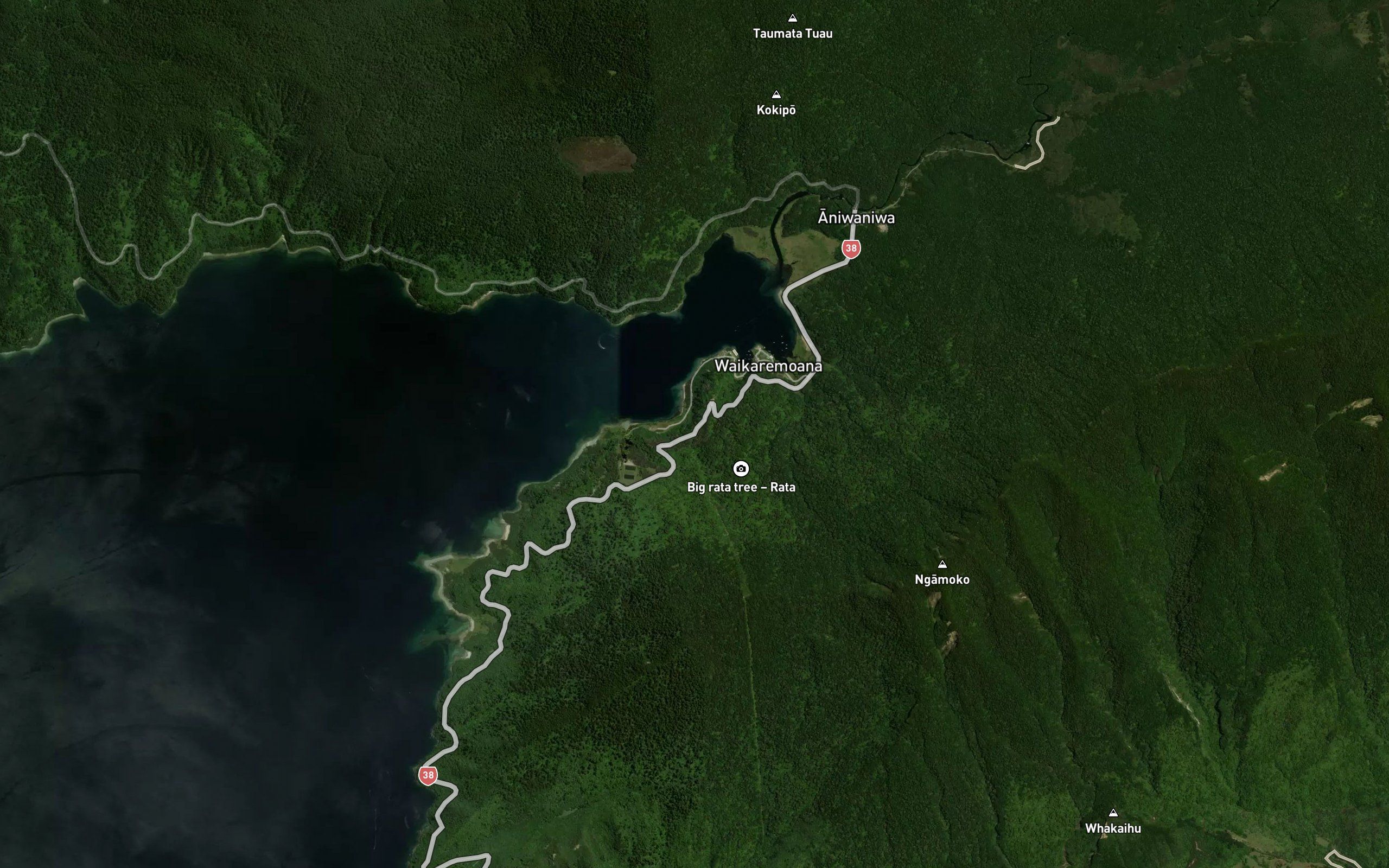 Te Karetu Stream
