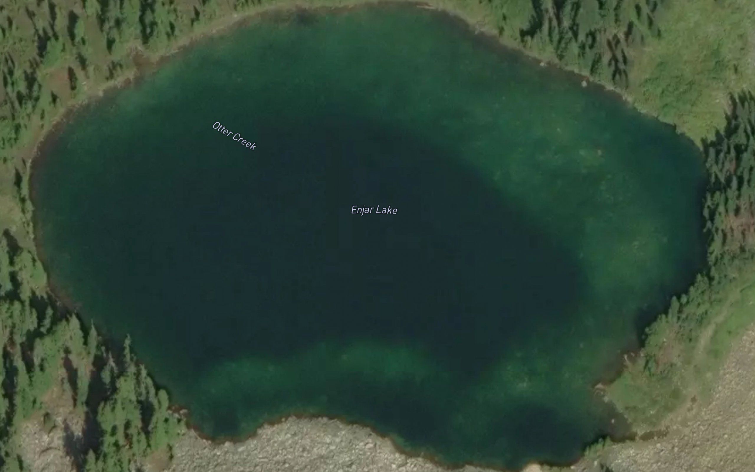 Enjar Lake