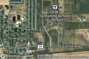 Little Comanche Creek