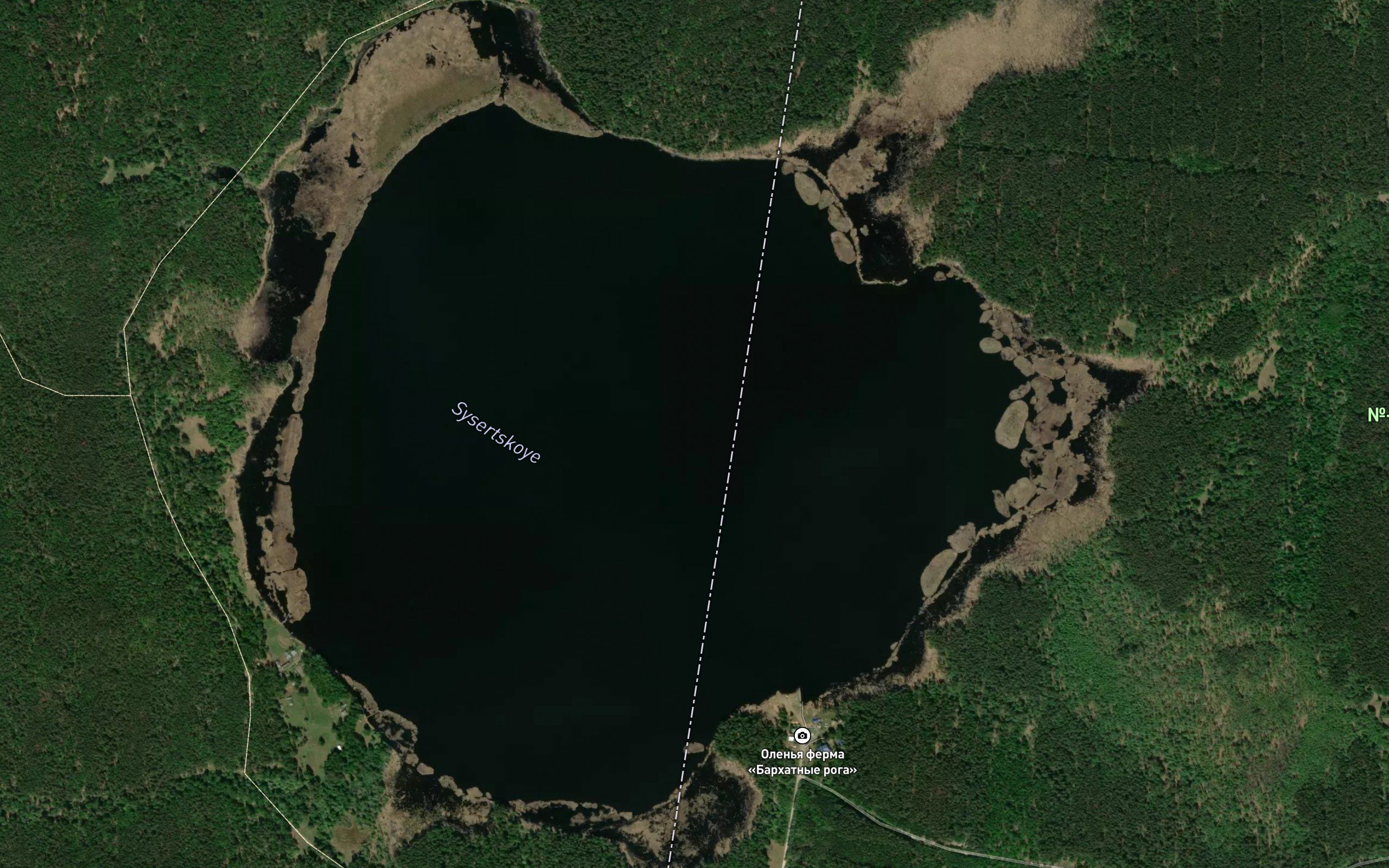 Ozero Sysertskoye