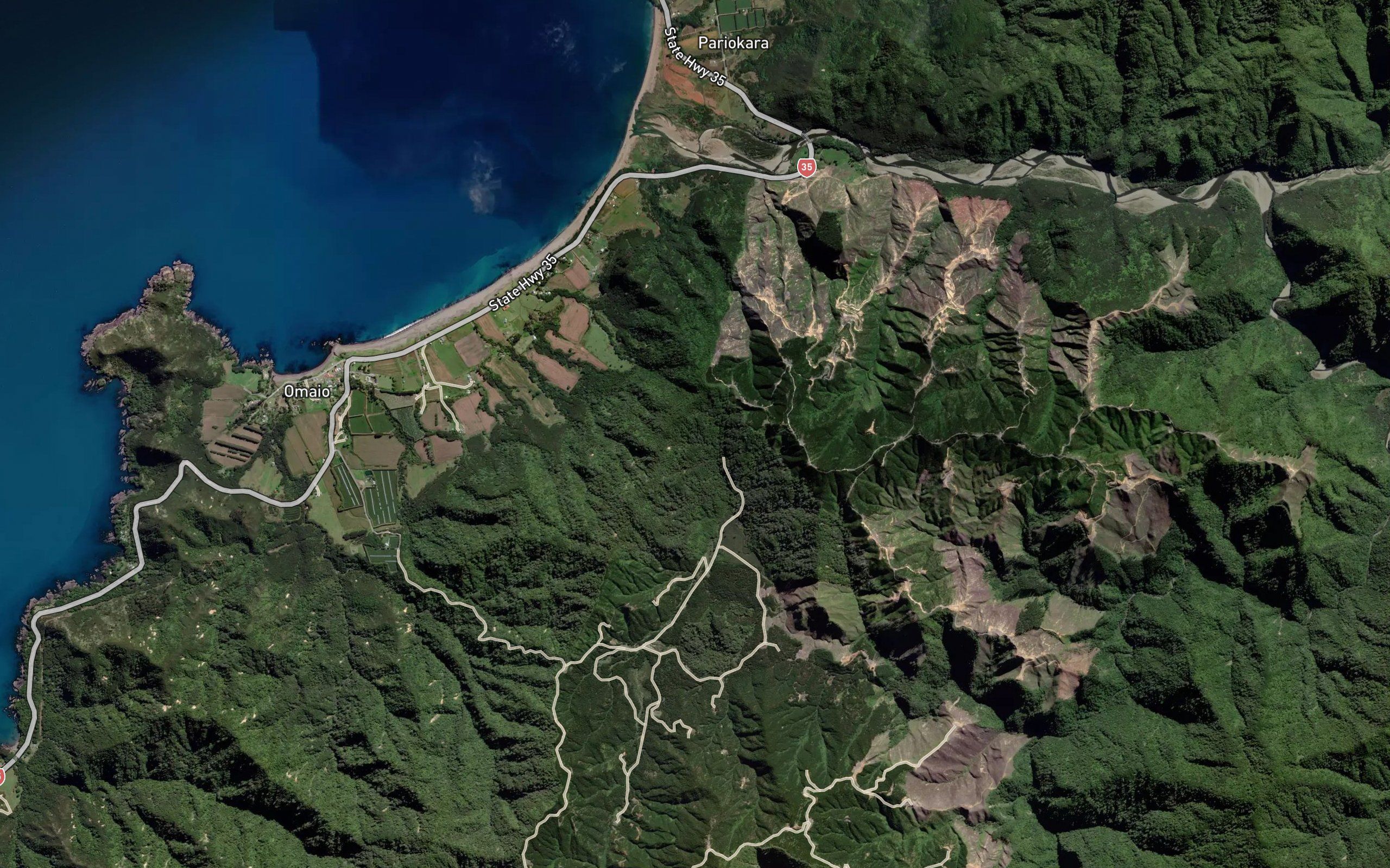 Te Waiohuinga Stream