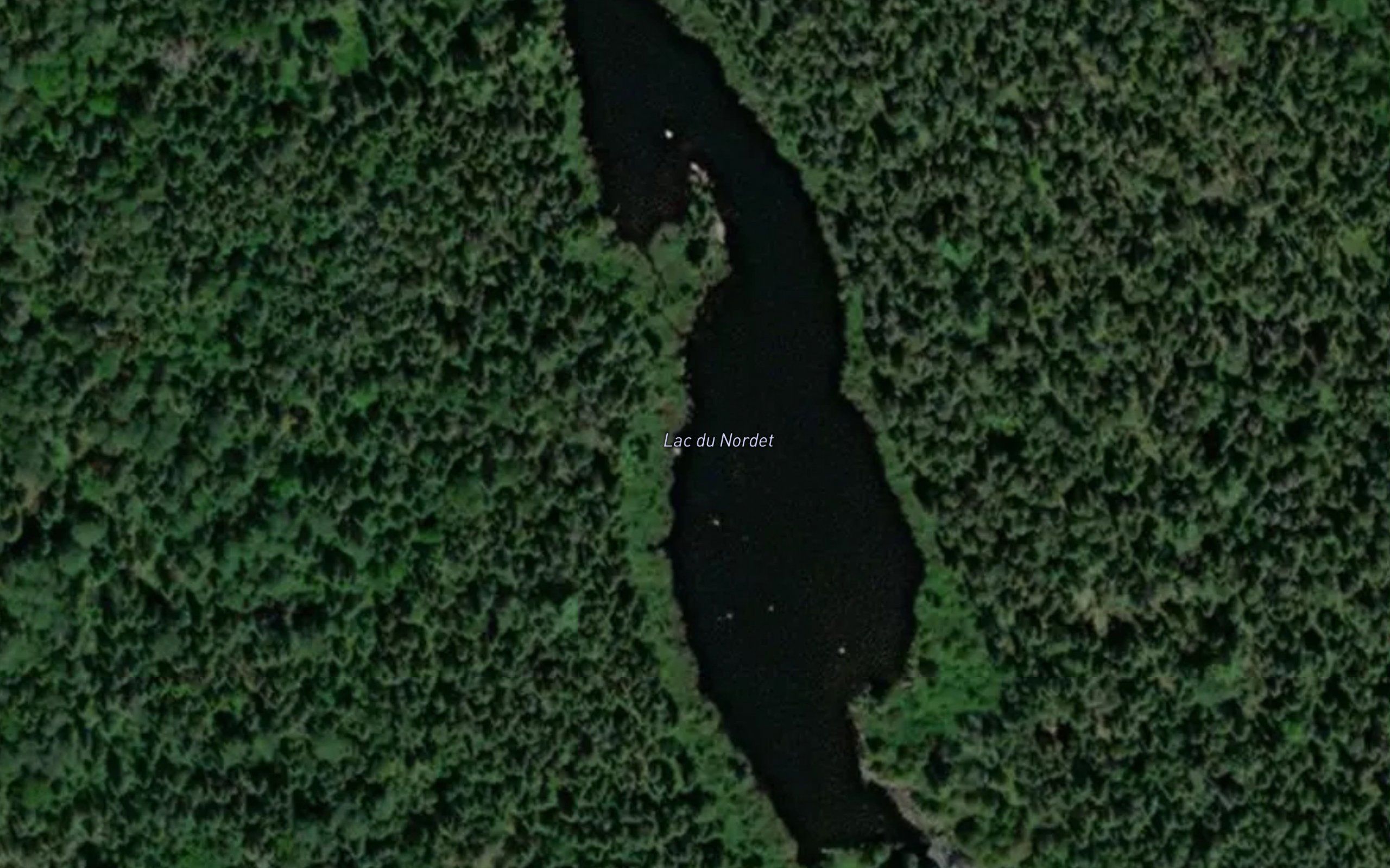 Lac du Nordet