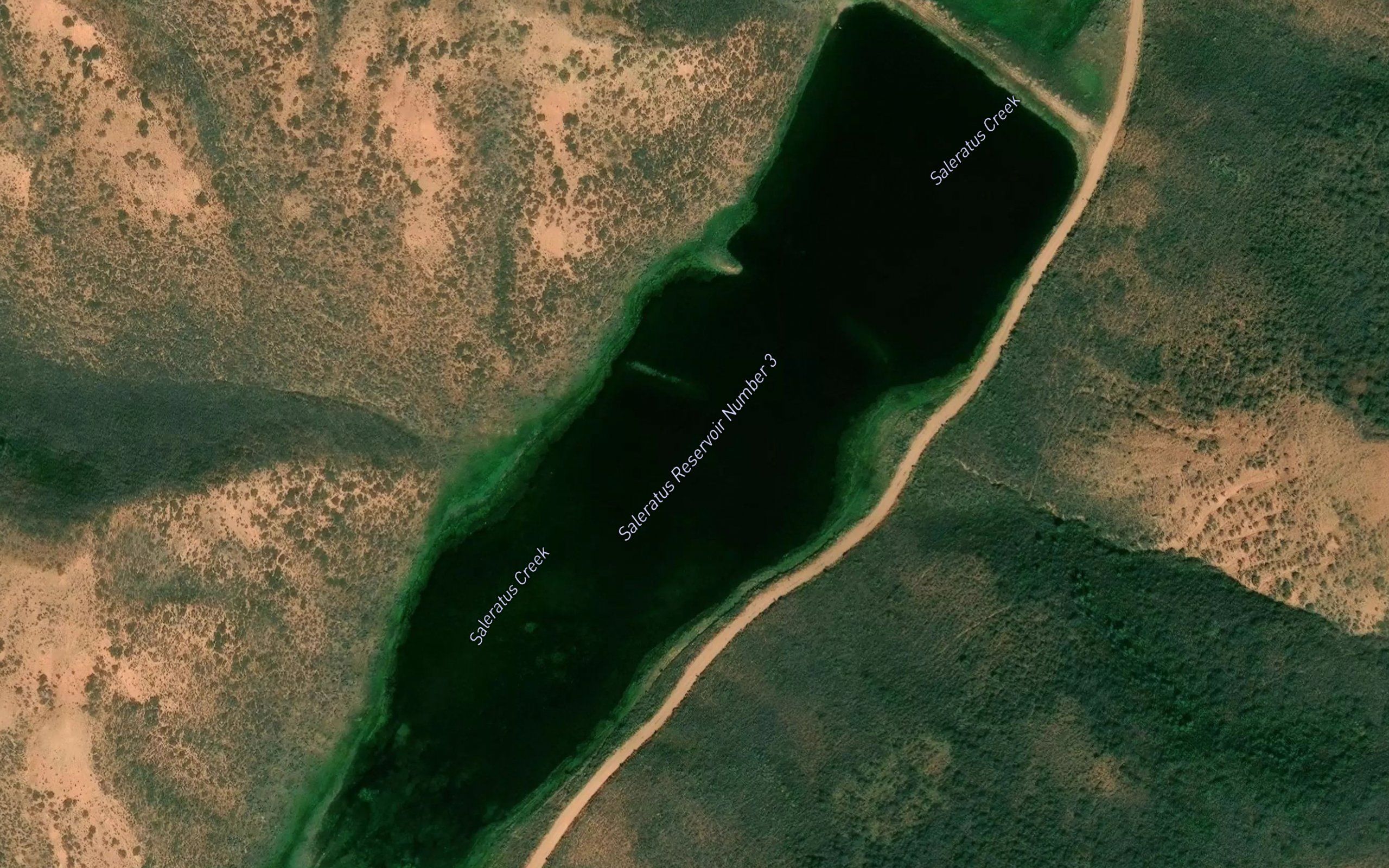 Saleratus Reservoir Number 3