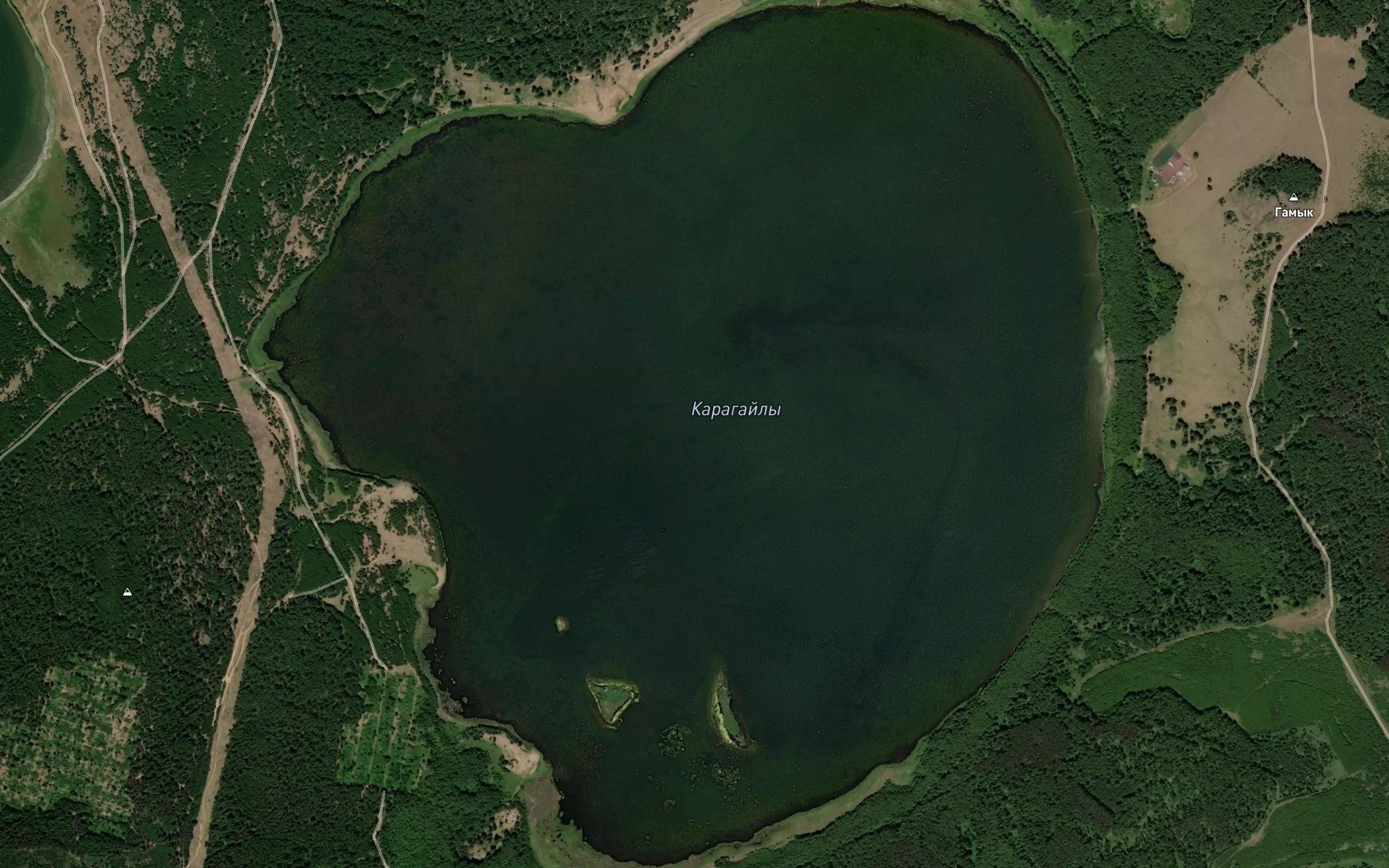 Ozero Karagayly