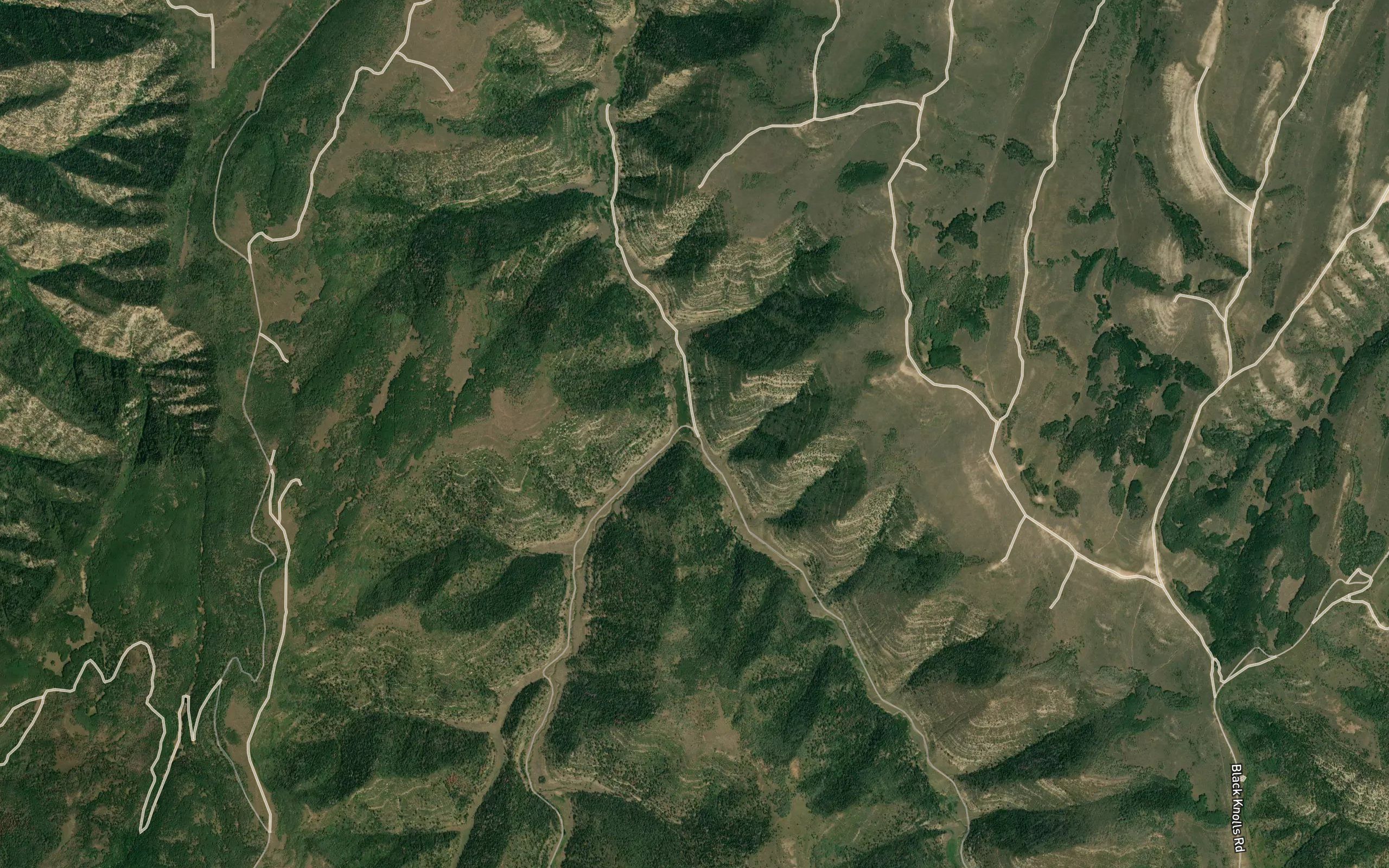 West Fork Hill Creek