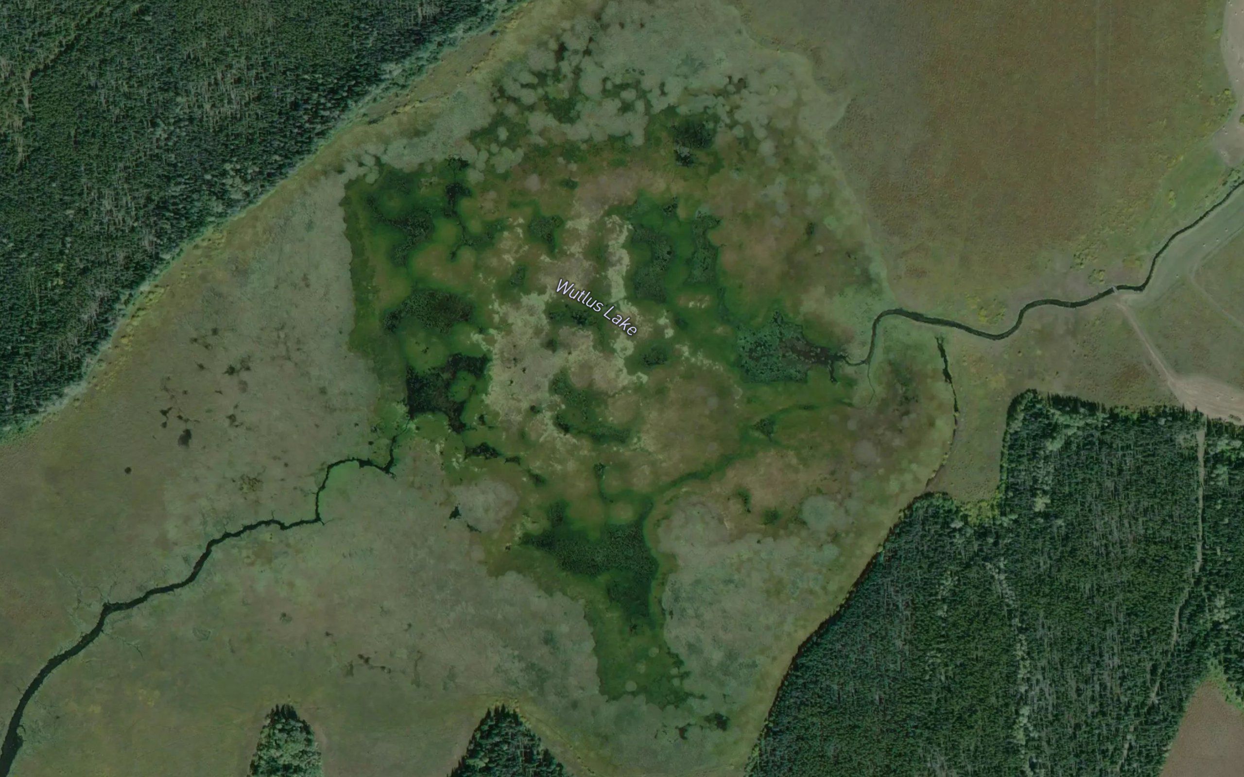 Wutlus Lake