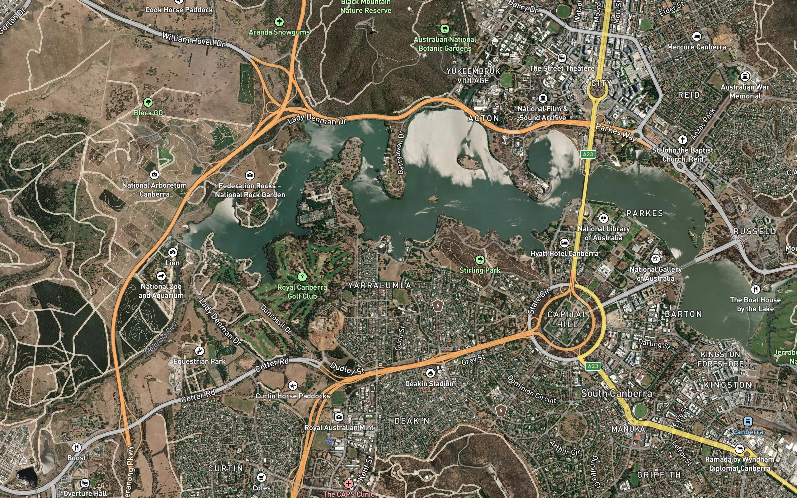Yarralumla Bay