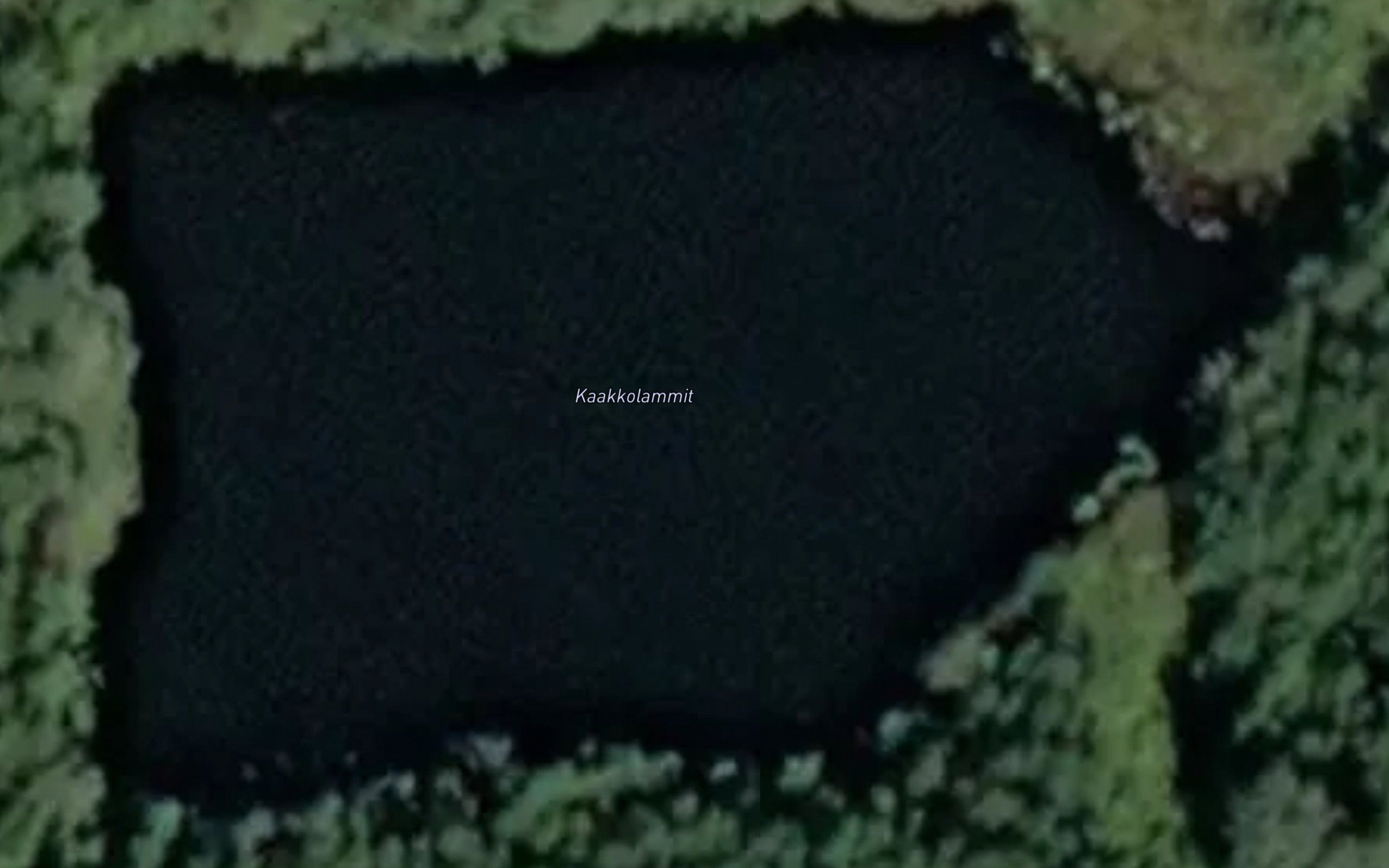Kaakkolammit