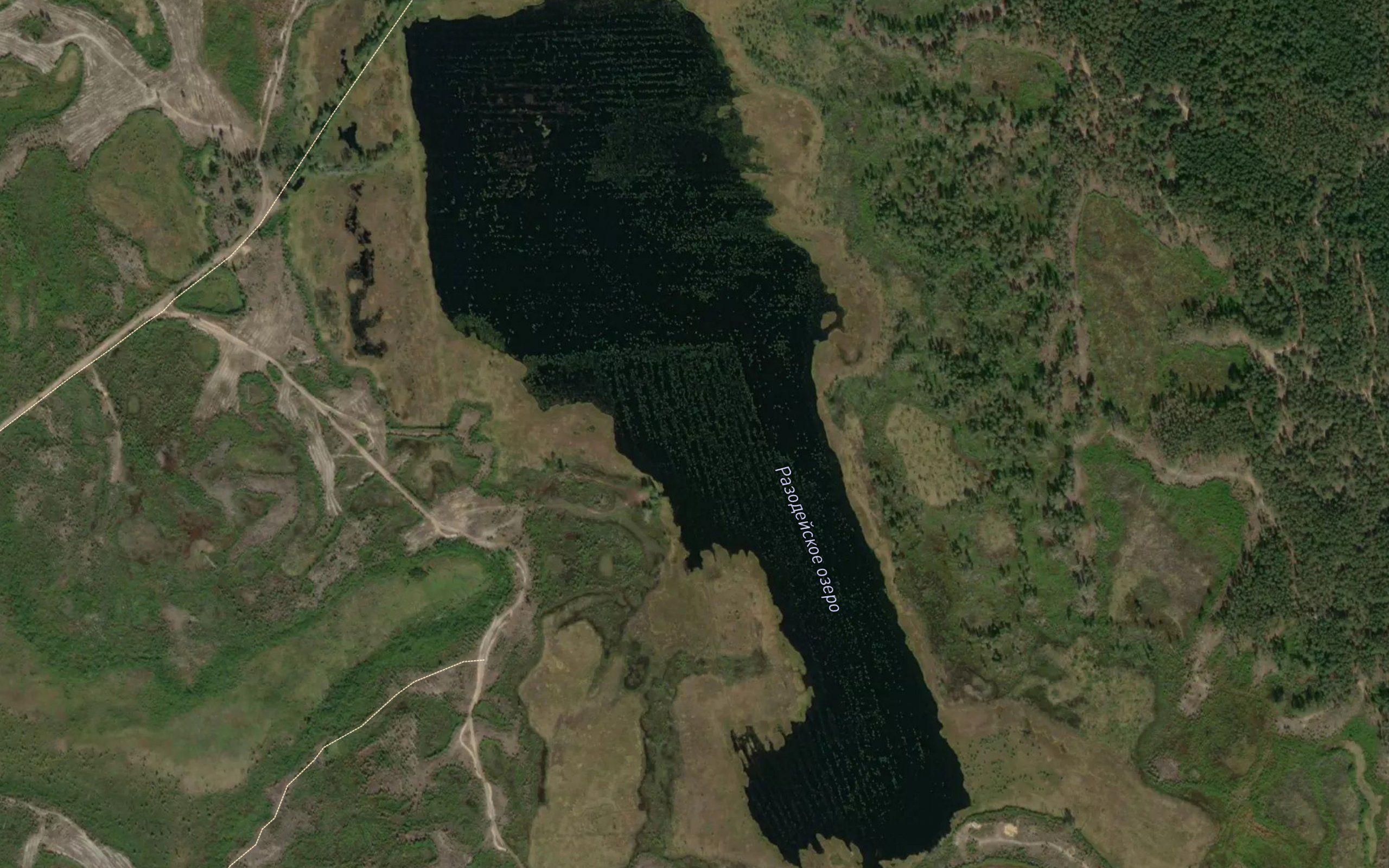 Ozero Razodeyskoye