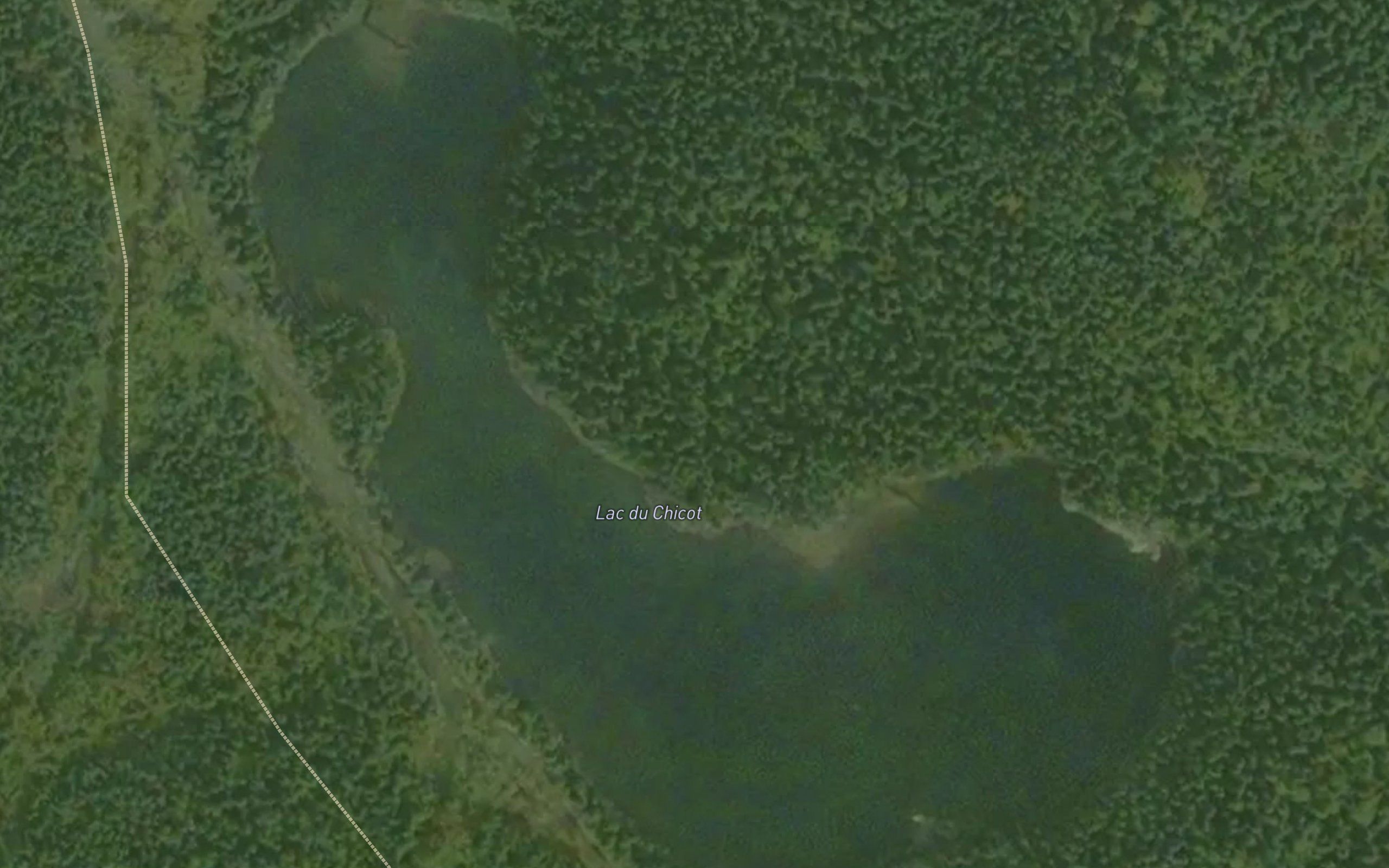 Lac du Chicot