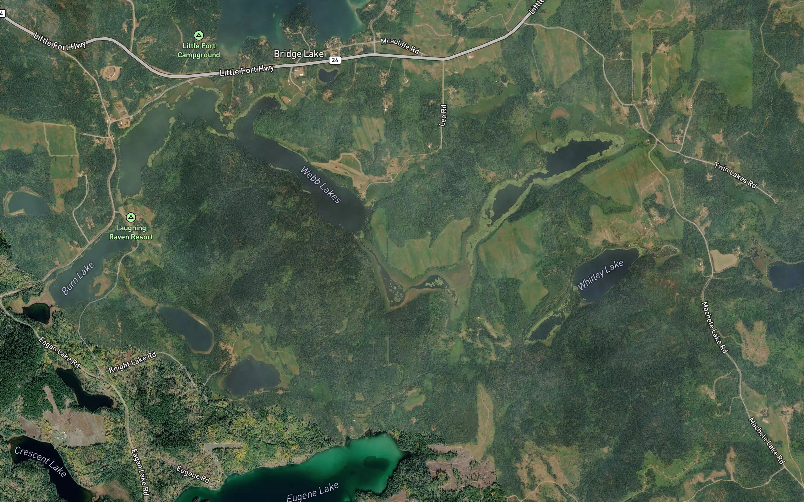 Webb Lakes