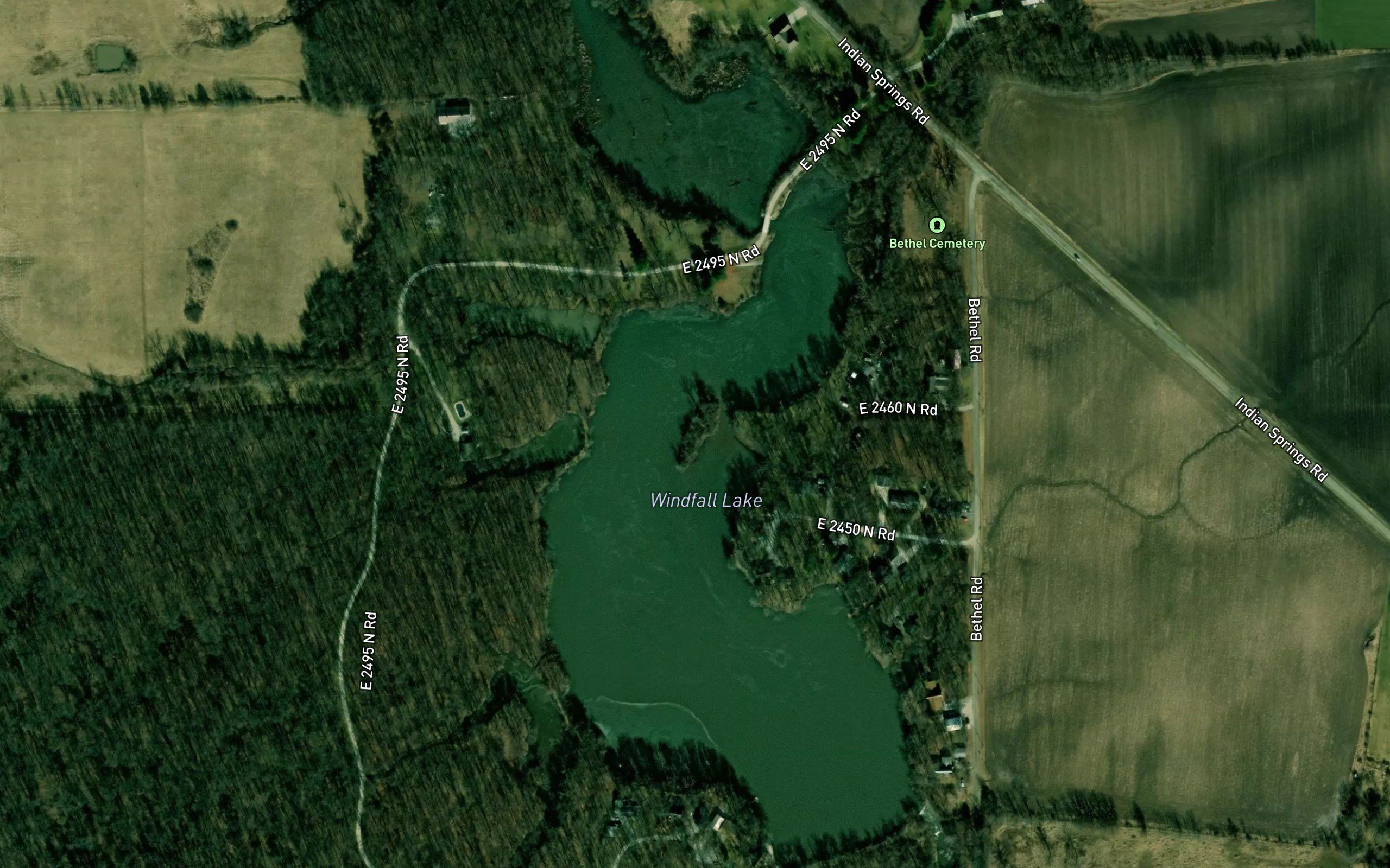 Windfall Lake