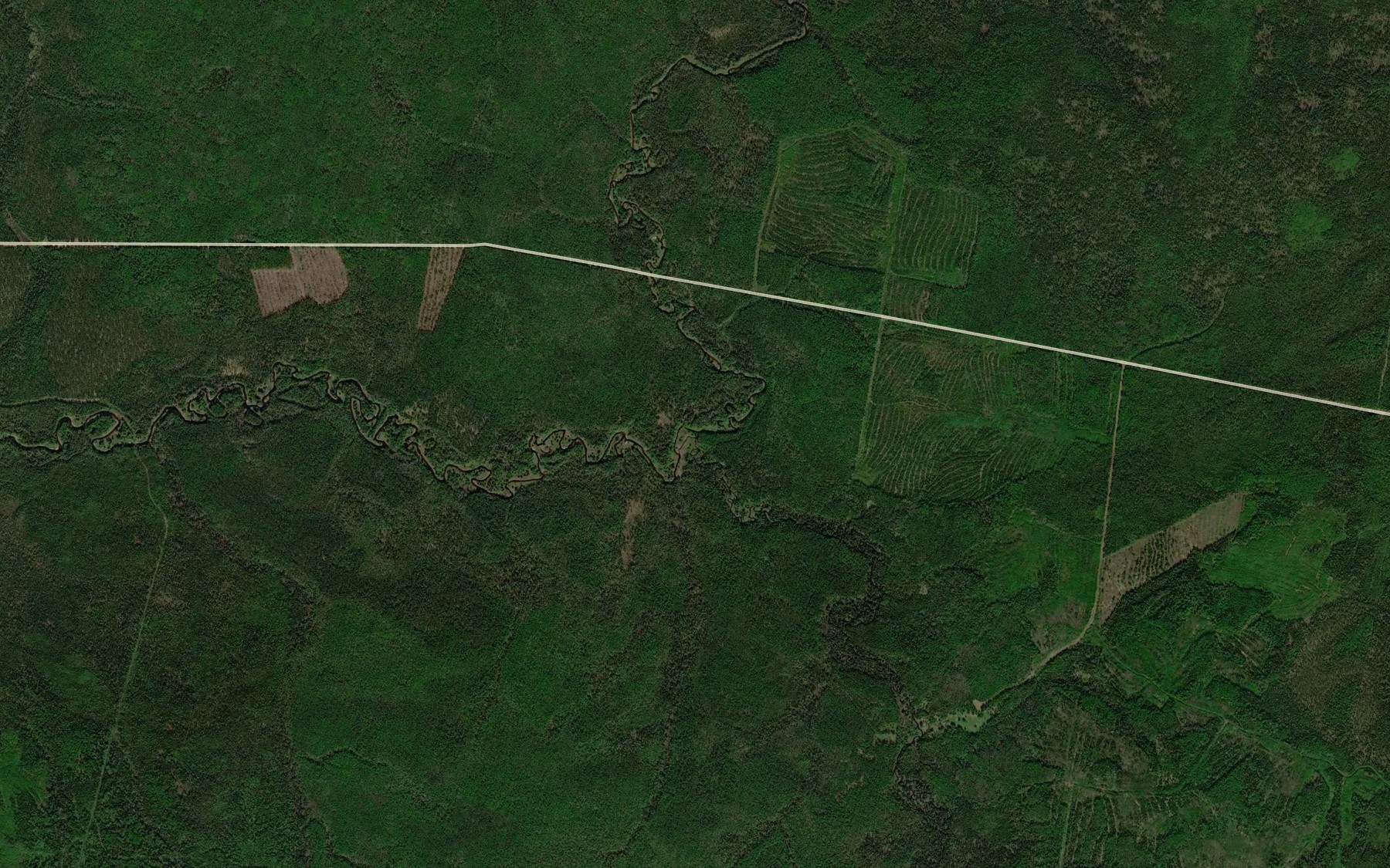 Satellite map of the Chinog