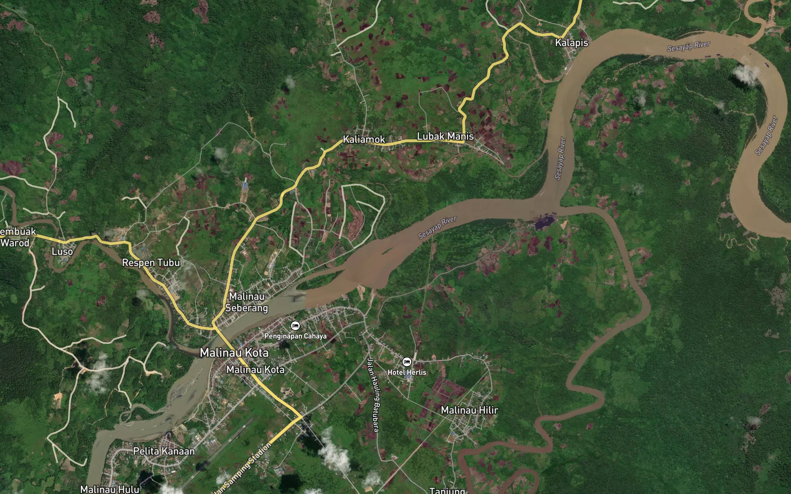 Sungai Malinau