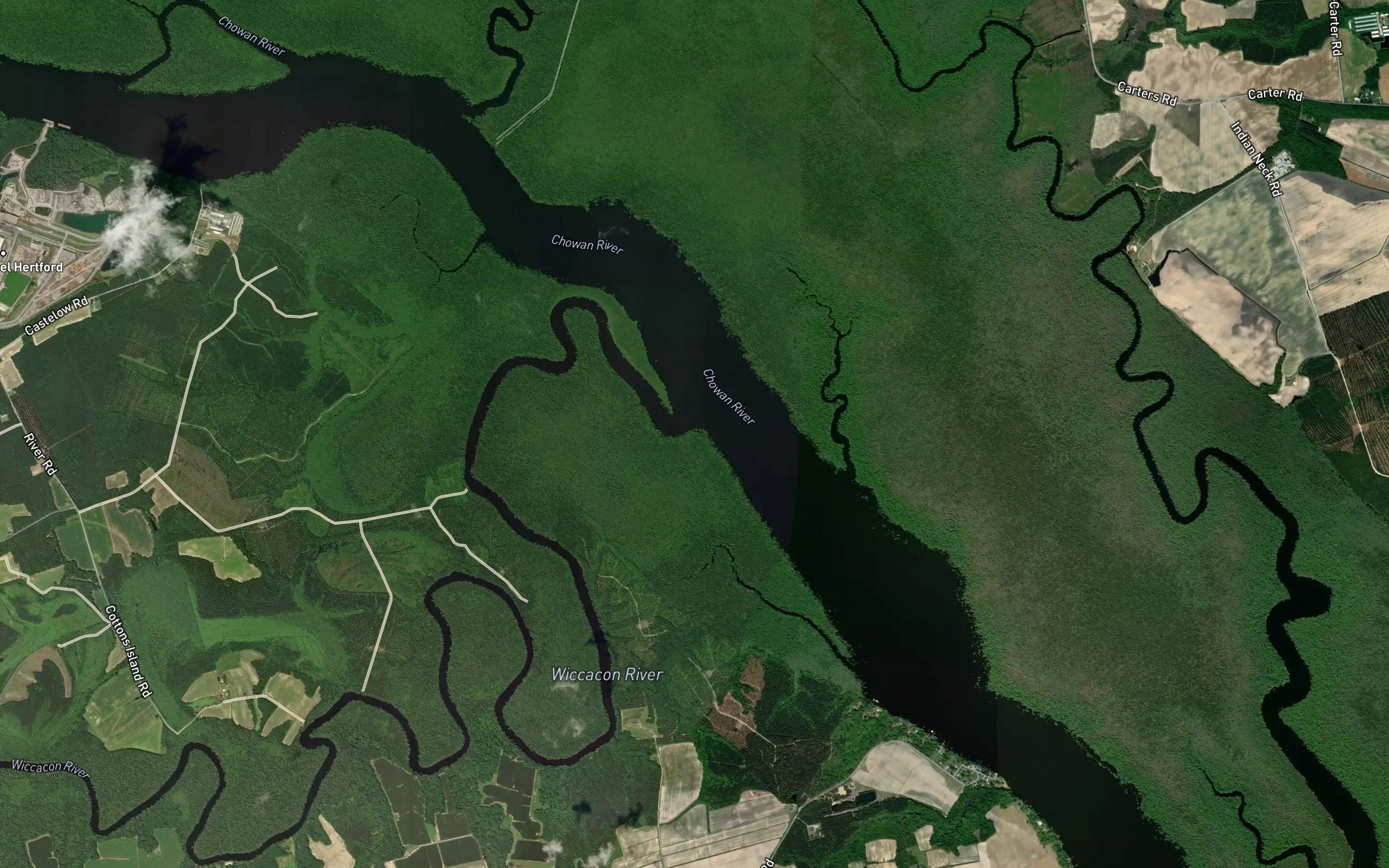 Wiccacon River