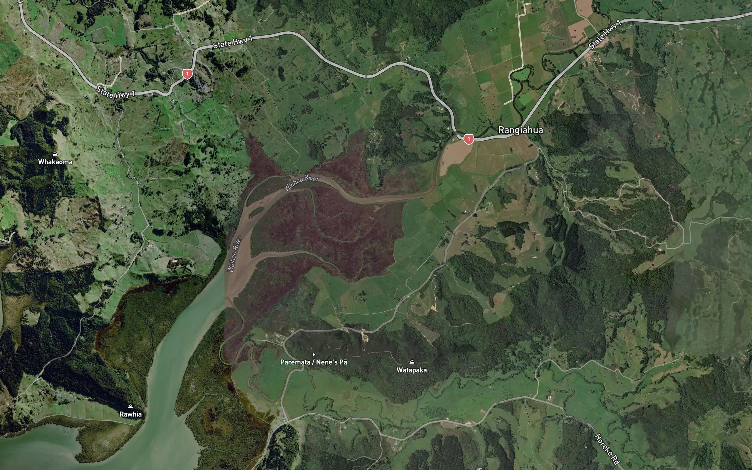 Te Papa Creek