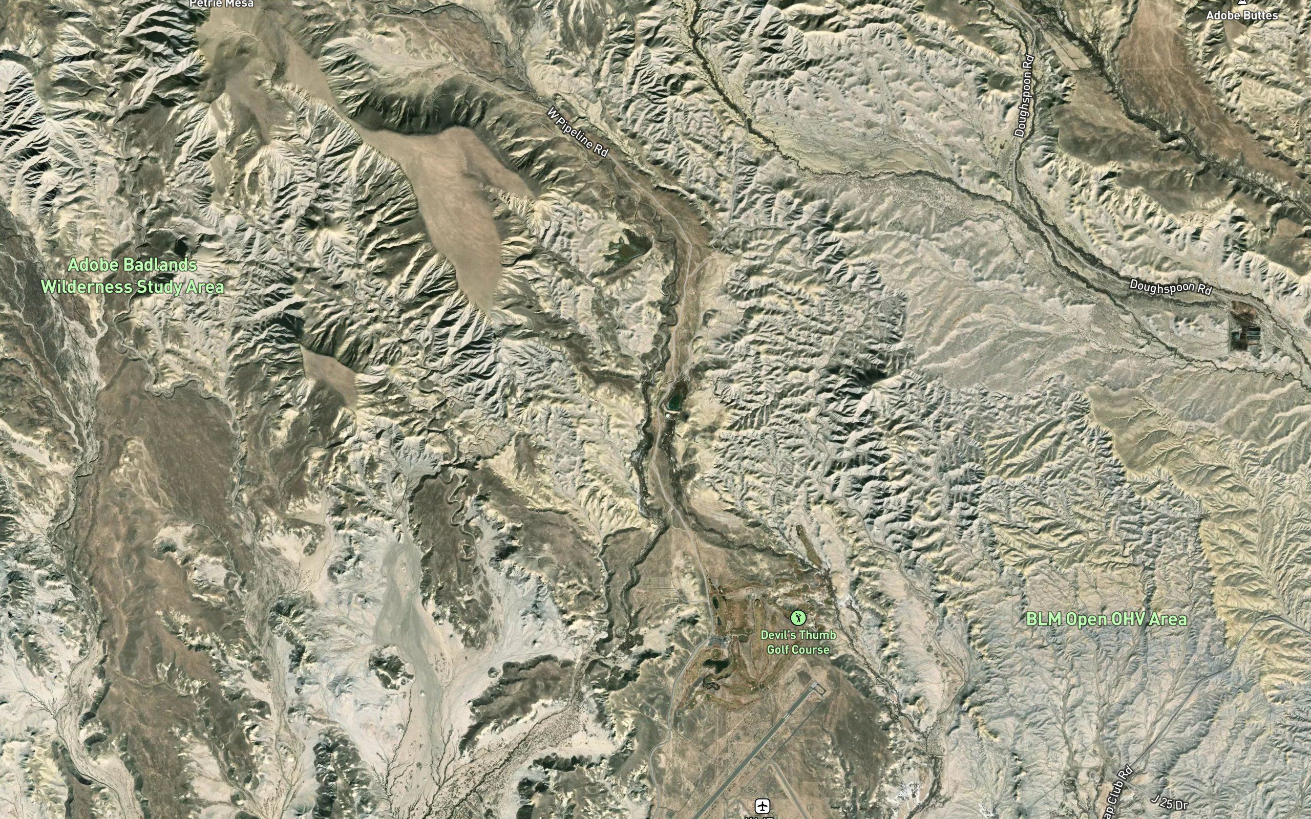 Delta Control Reservoir